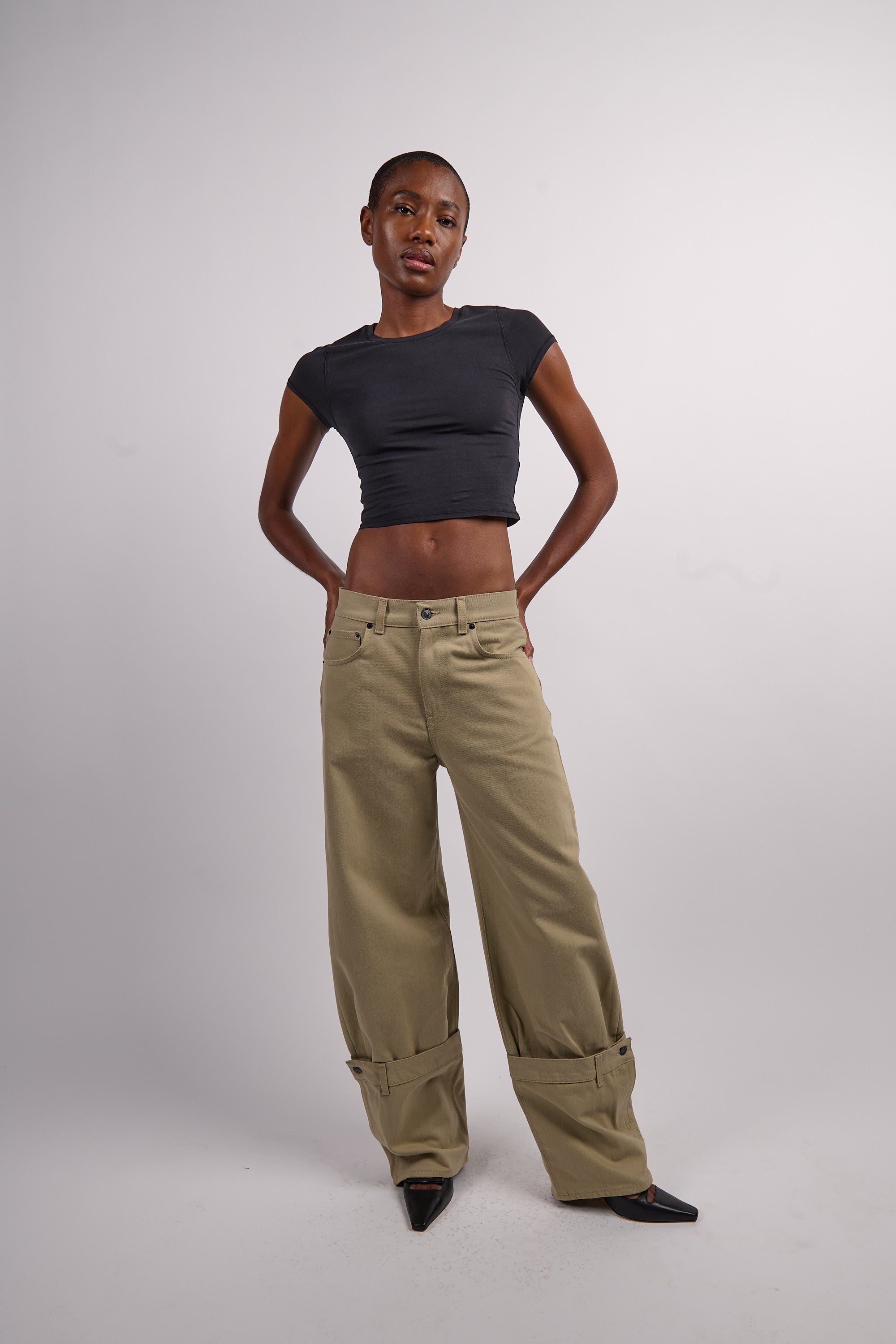 Hurley Bull-ley Pants - Beige
