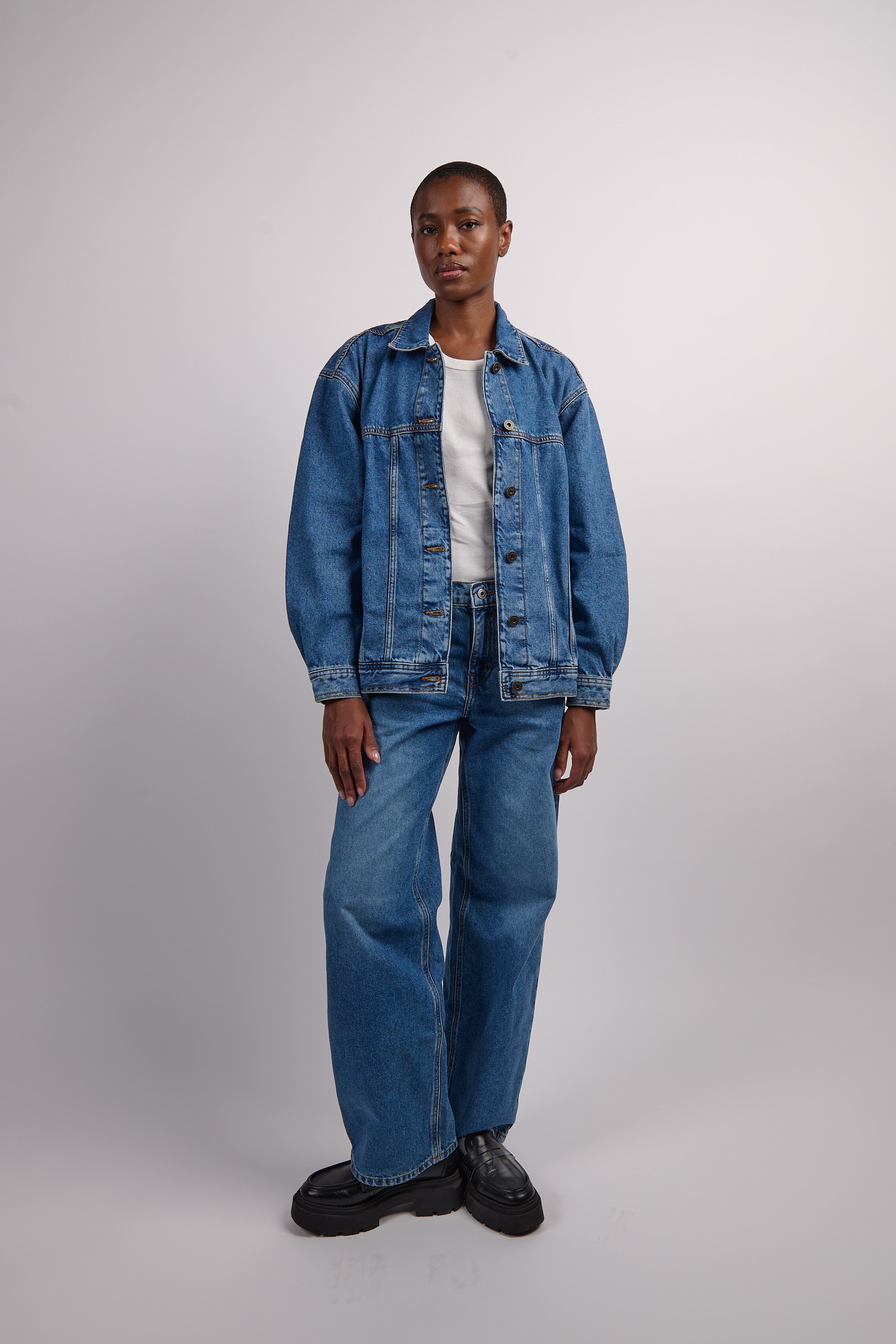 Eddie Jacket - Moment Mid Blue