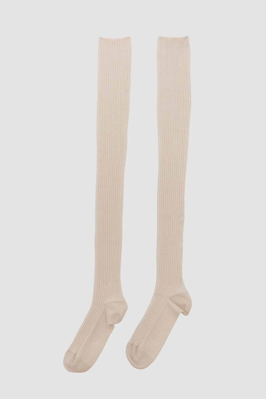 Overknee Socks - Undyed