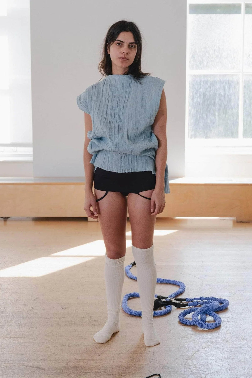 Overknee Socks - Undyed