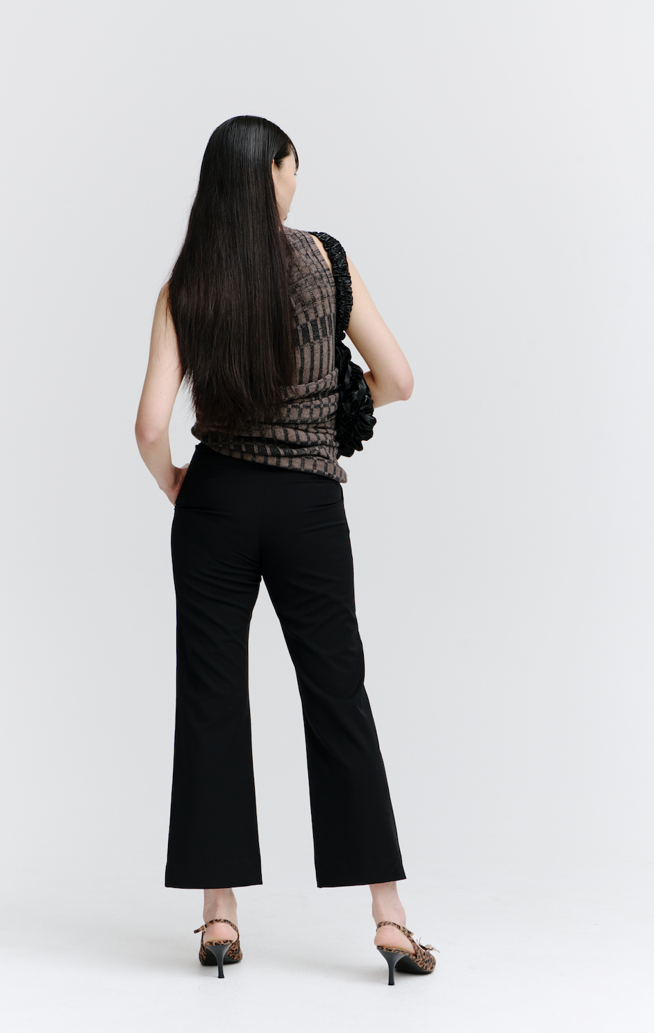 Everyday Flares Pants - Dirt