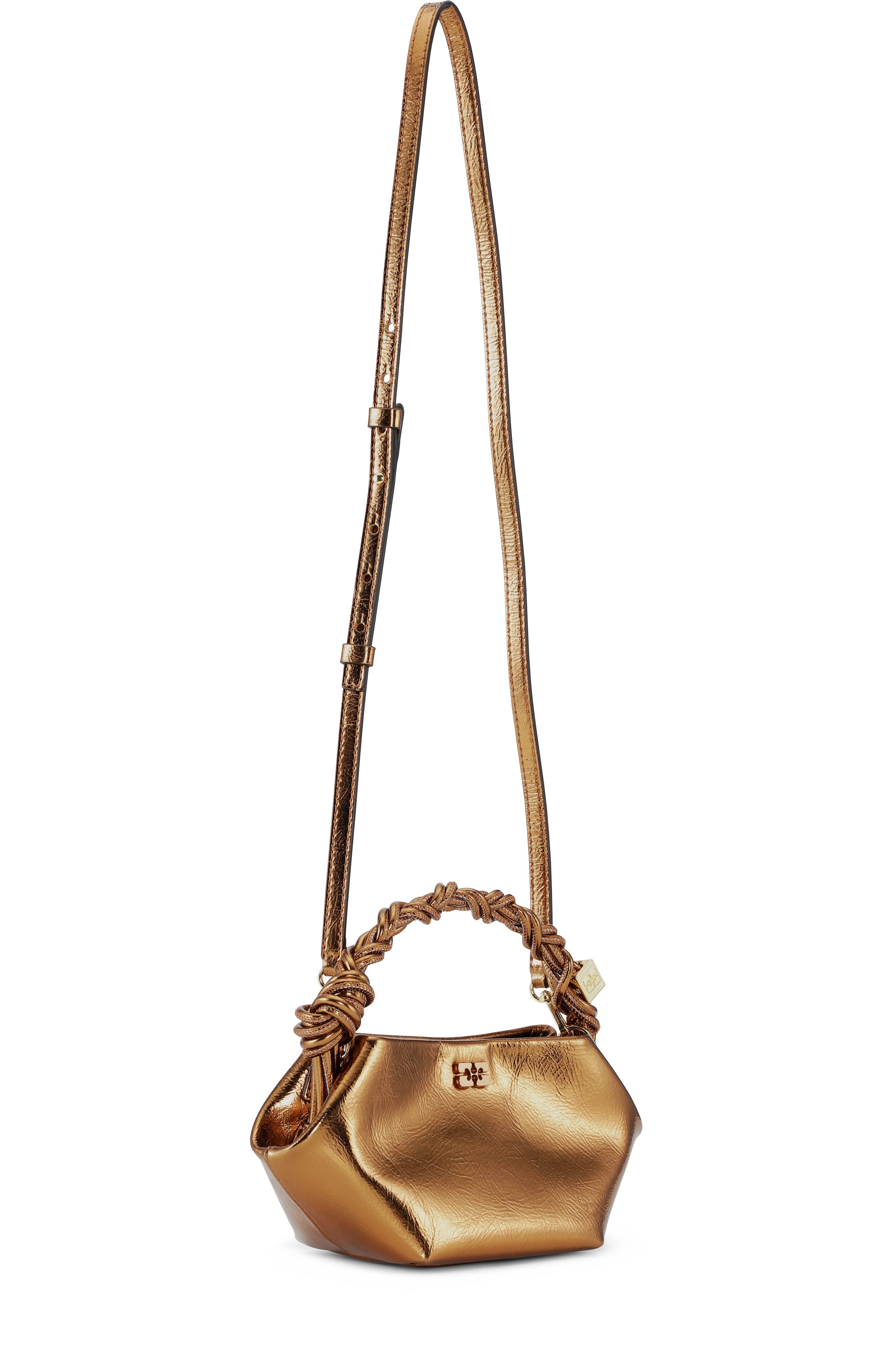Bou Bag Mini Metallic - Bronze