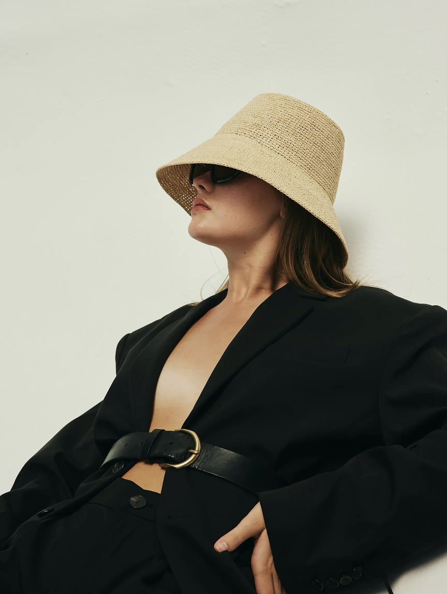 Felix Bucket Hat - Natural