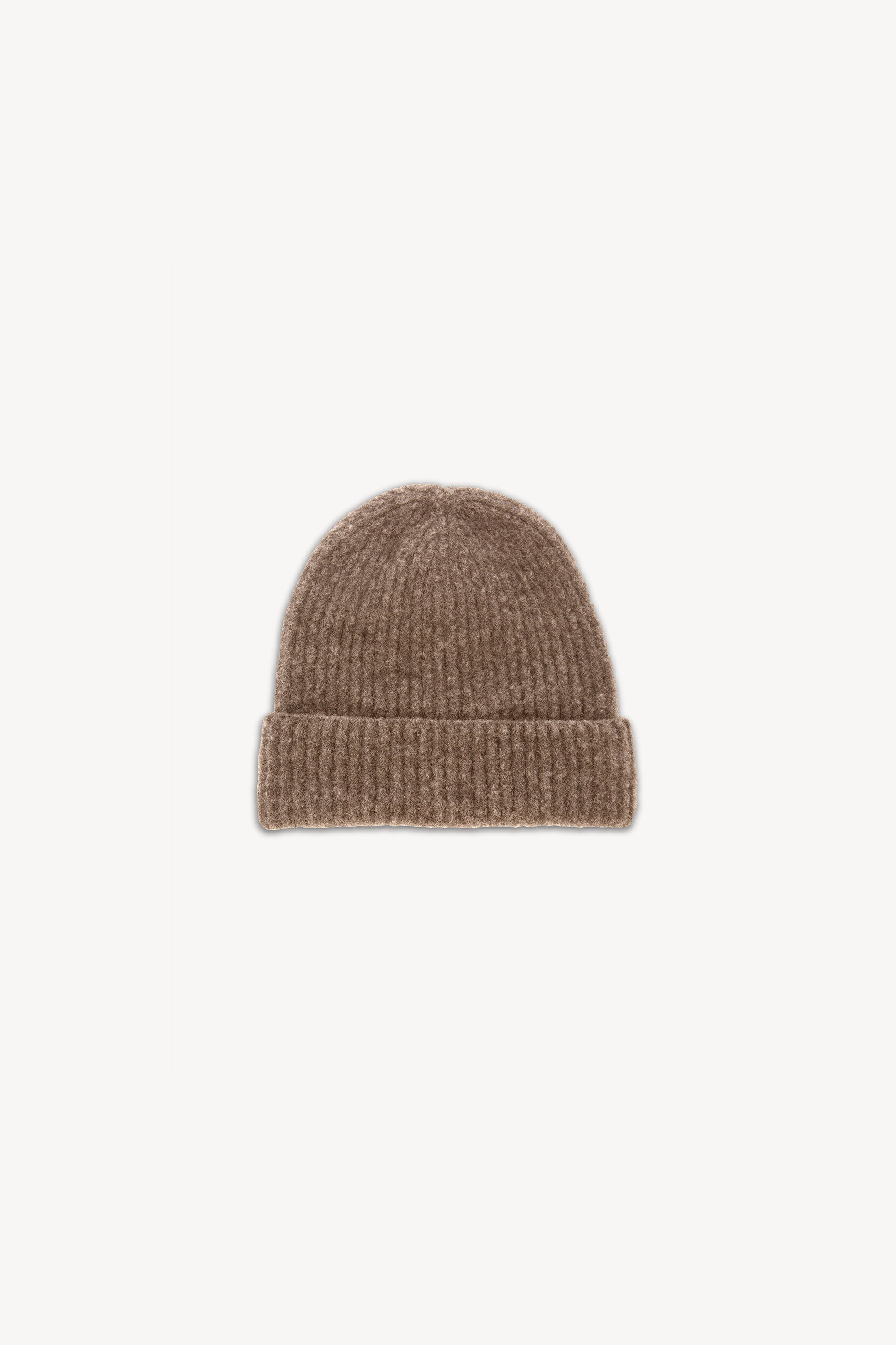 Piper Beanie - Heather Brown