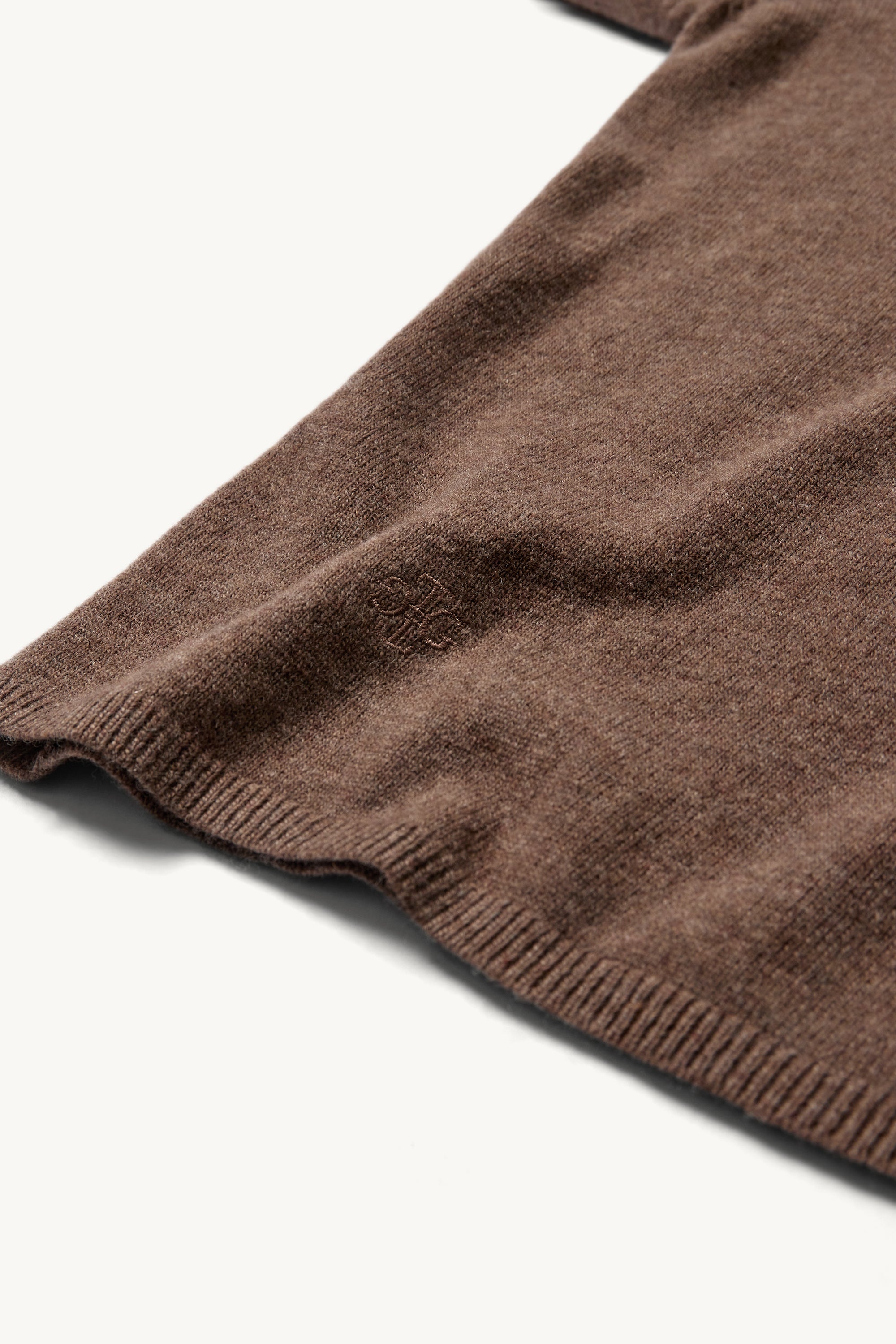 Como Knit Tee - Espresso