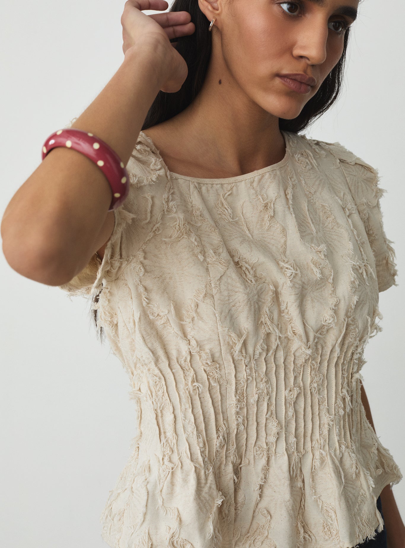 Vaiana Blouse - Ecru