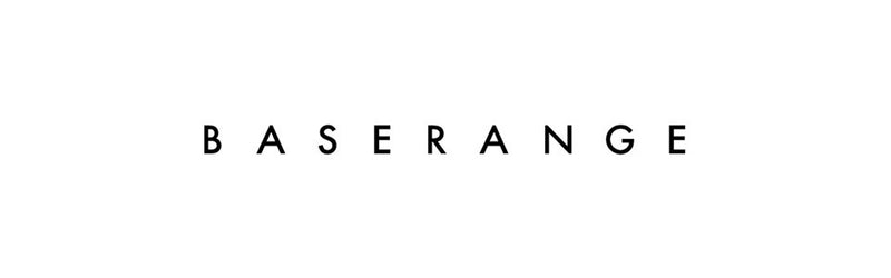 Baserange brand logo in black text