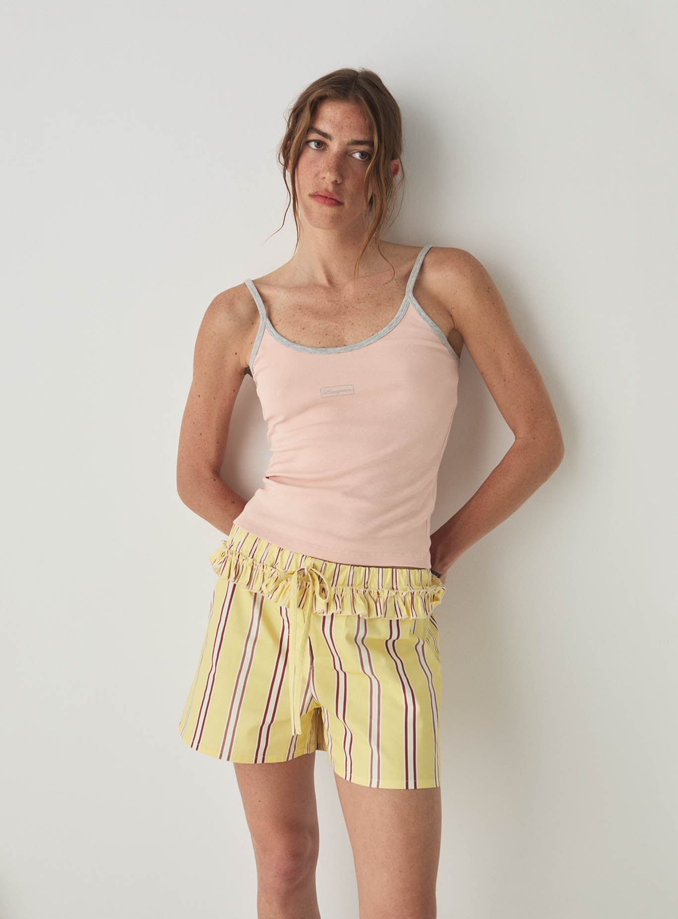 Caos Boxer Shorts - Butter