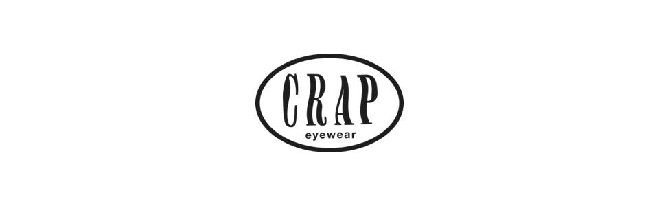 Crap Eyewear brand logo in black text