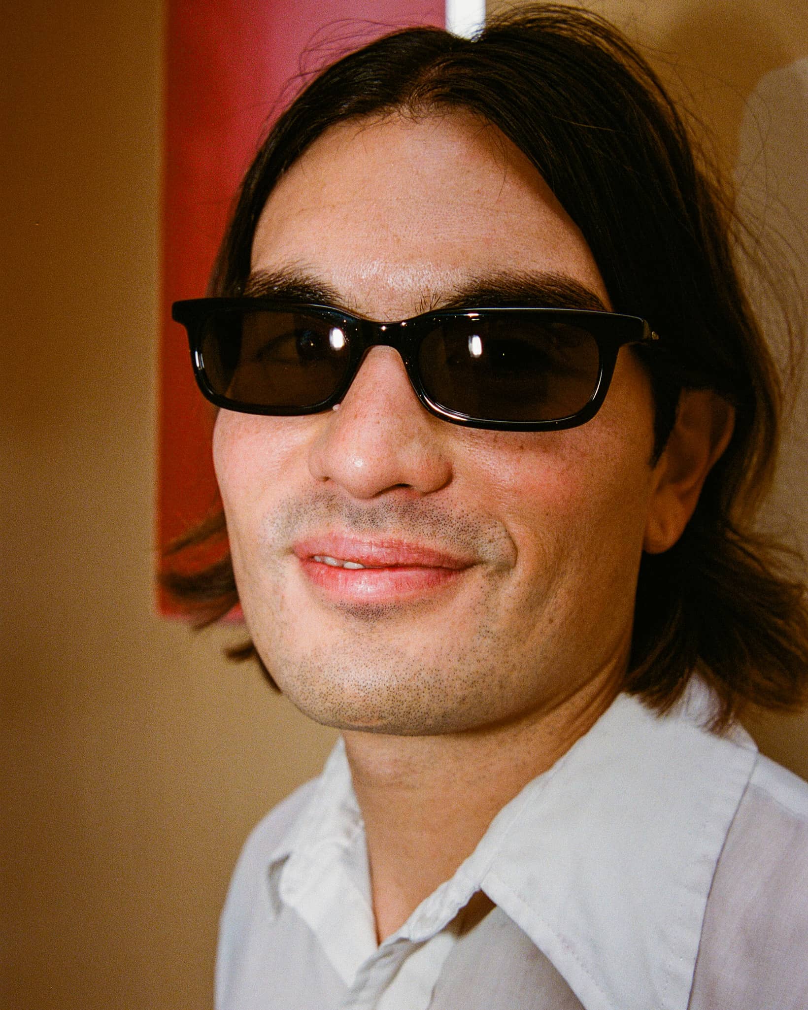 The Idle Daze - Black Moondust Frame & Earth Lens