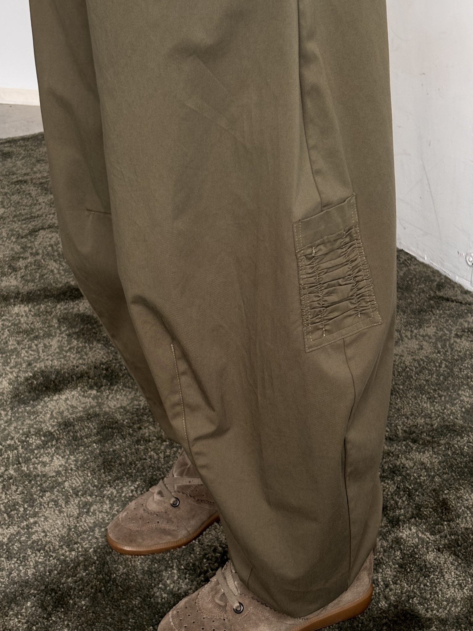 Greenwich Pant - Army Twill