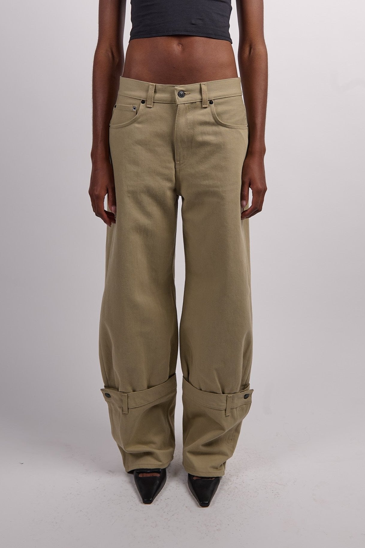 Hurley Bull-ley Pants - Beige