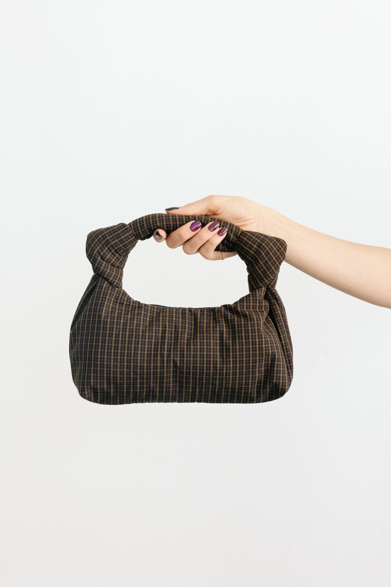 Bambi Bag - Toasted Gingham