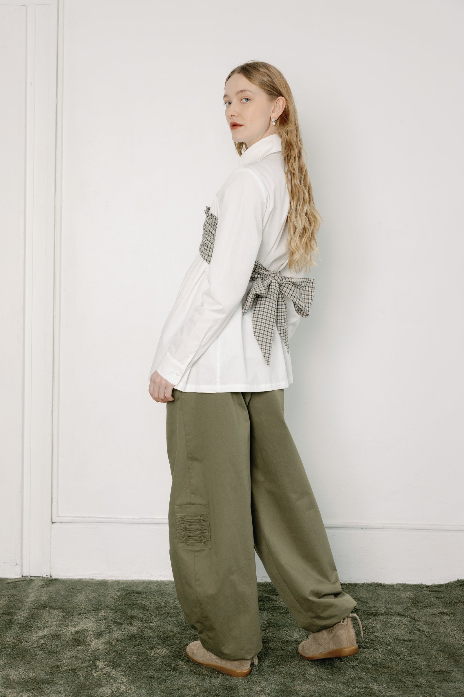 Greenwich Pant - Army Twill