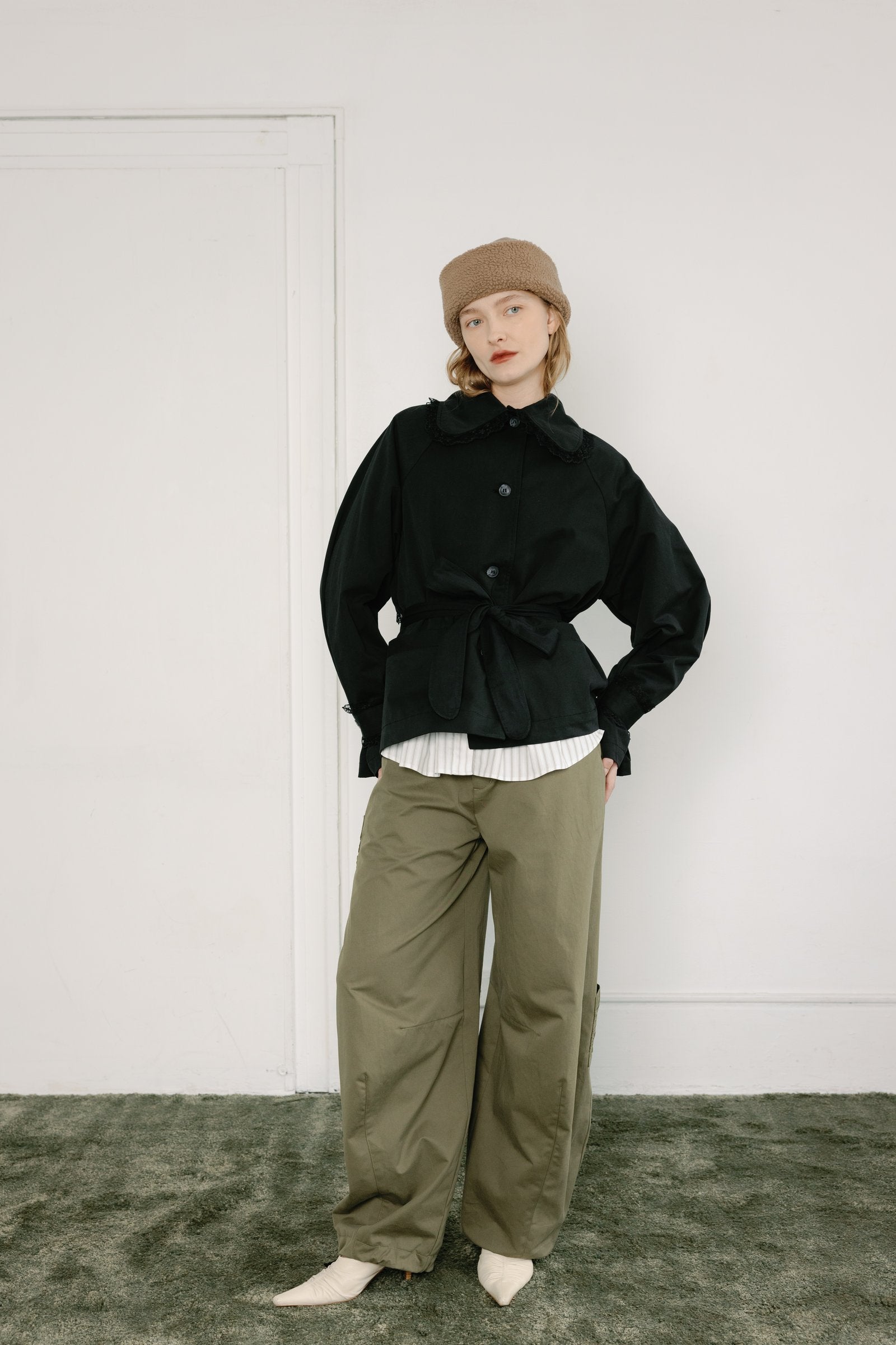 Stockholm Trench - Black