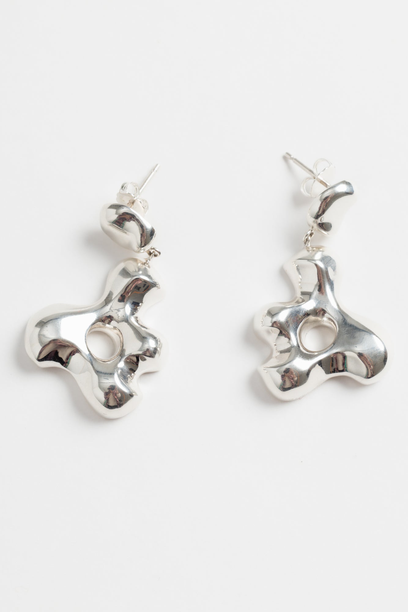 Simone Earrings - Sterling Silver