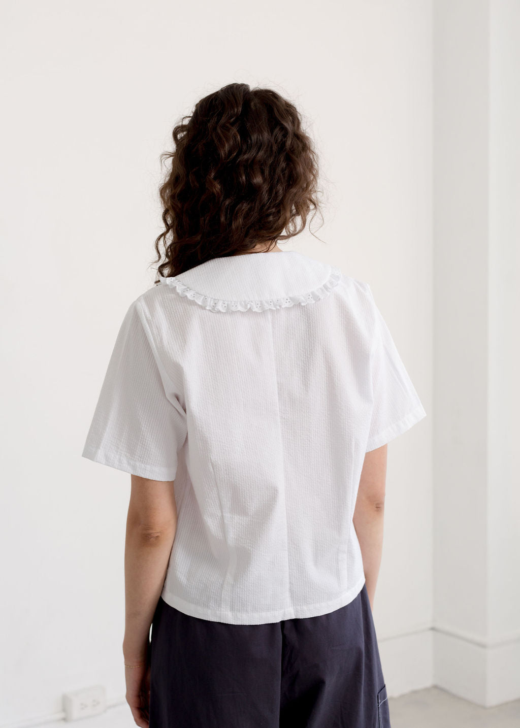 Marinero Top - White Solstice