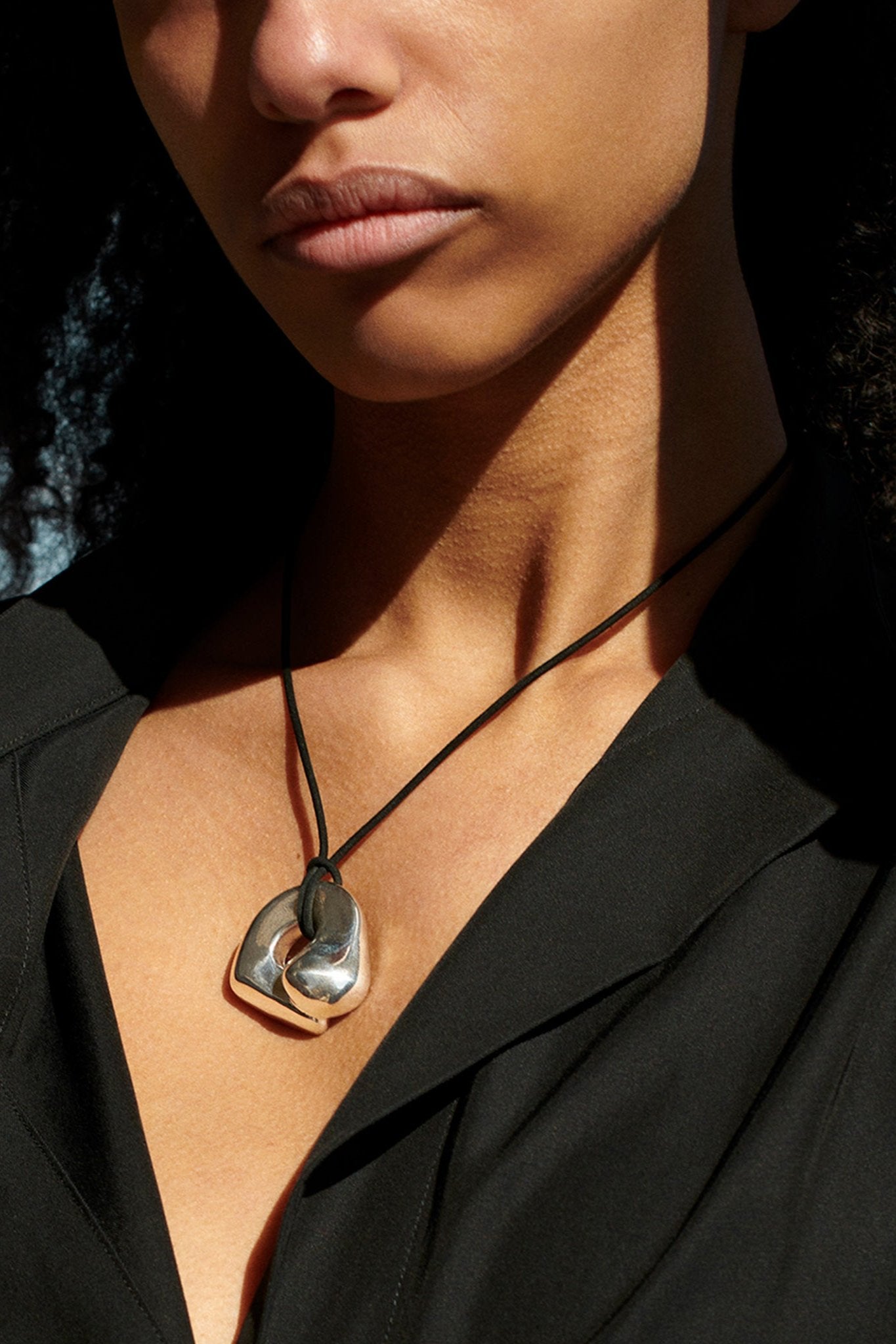 Gertrude Pendant Necklace - Sterling Silver