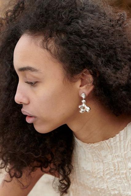 Simone Earrings - Sterling Silver