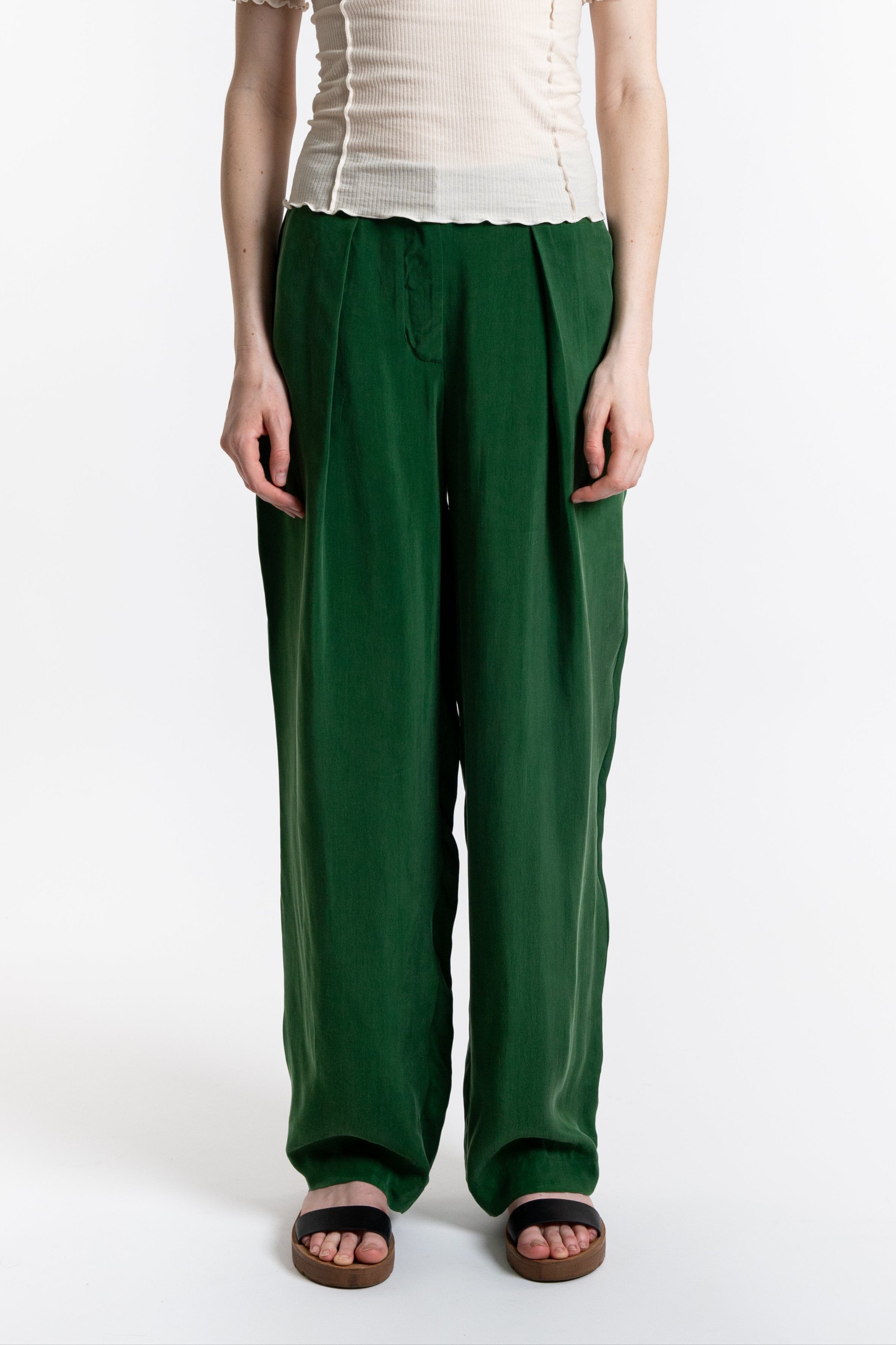 Dill Cirila Pants - Green