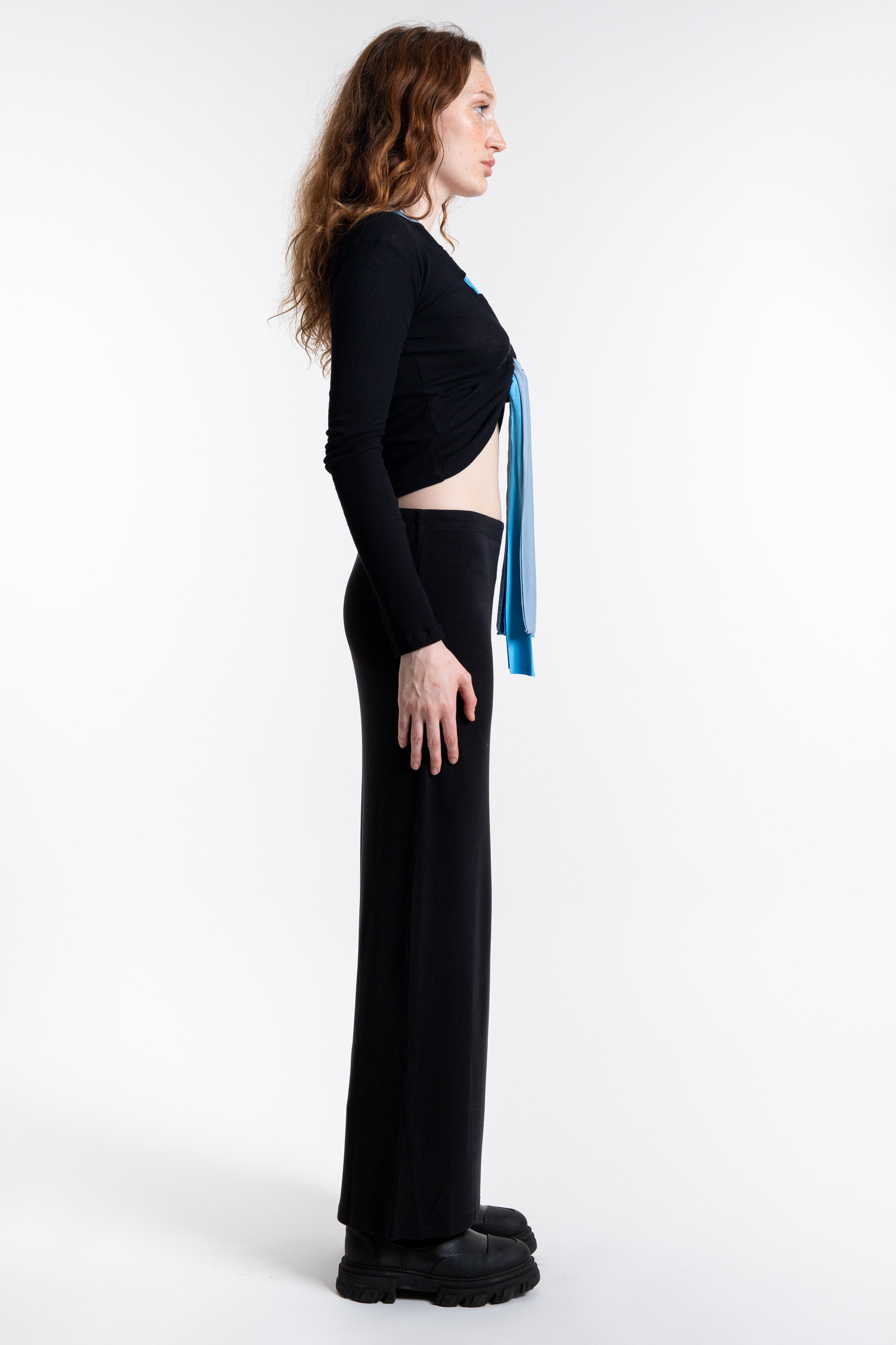 Soft Maxi Skirt - Black