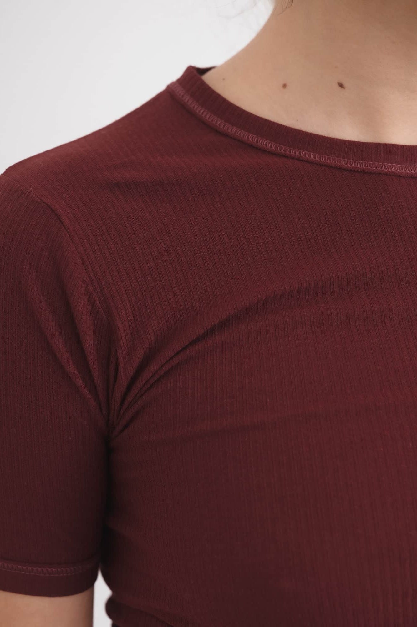 Heart Tee Shirt - Nara Red