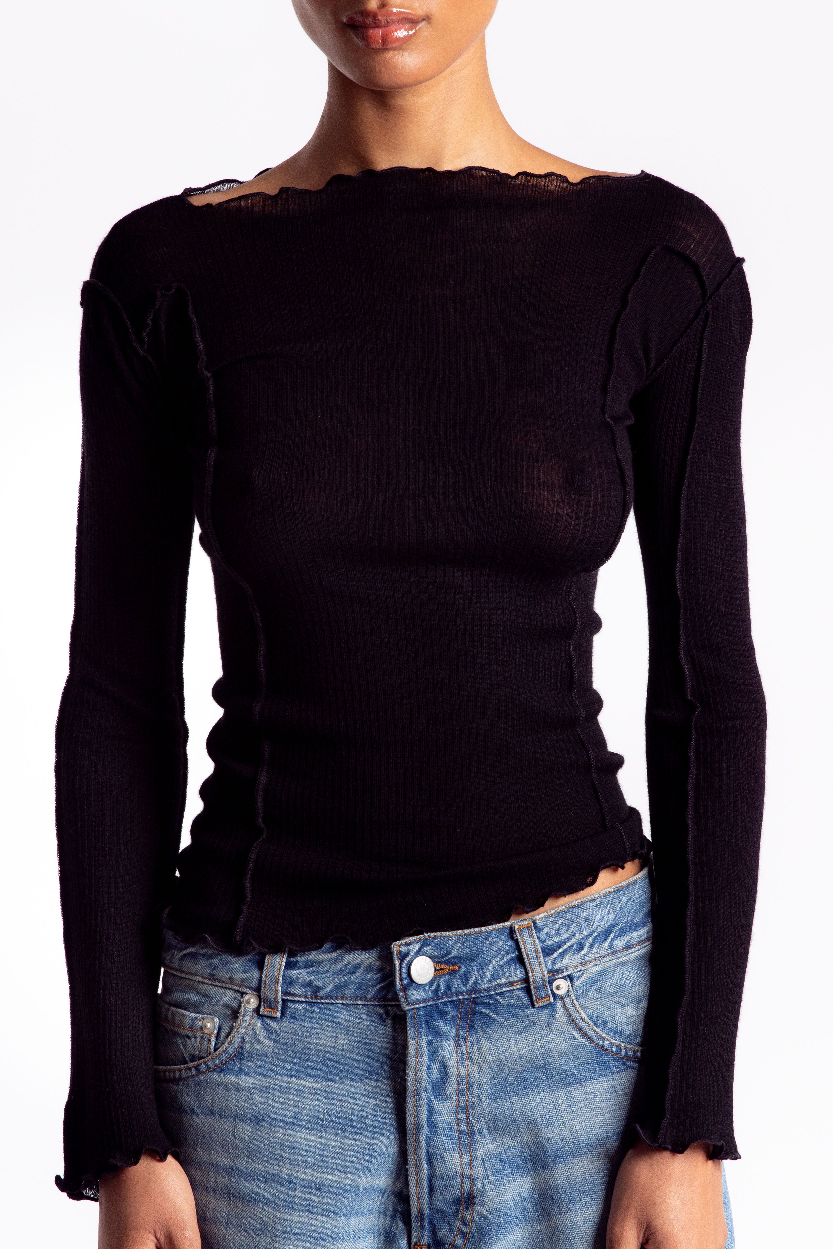 Omato Long Sleeve - Black