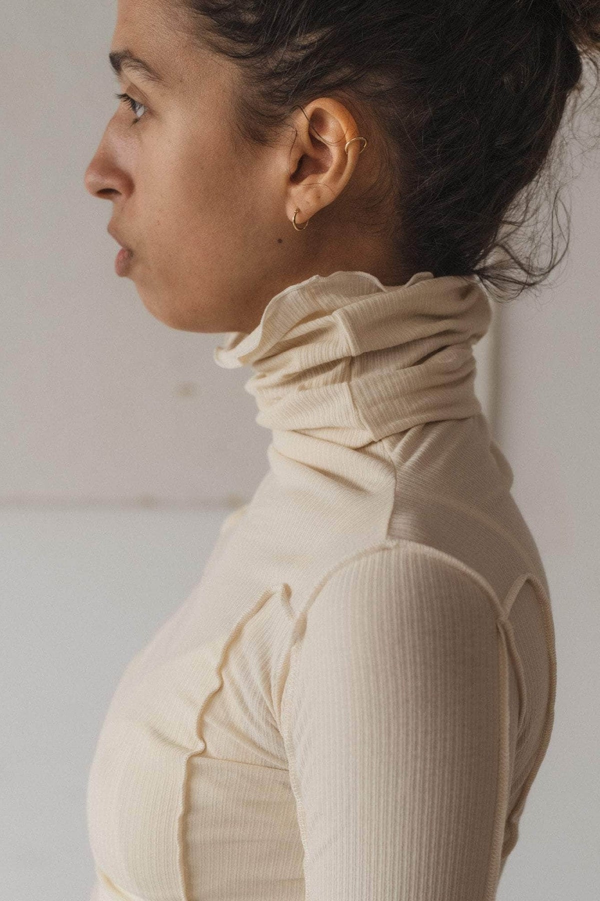 Omato Turtleneck - Off White