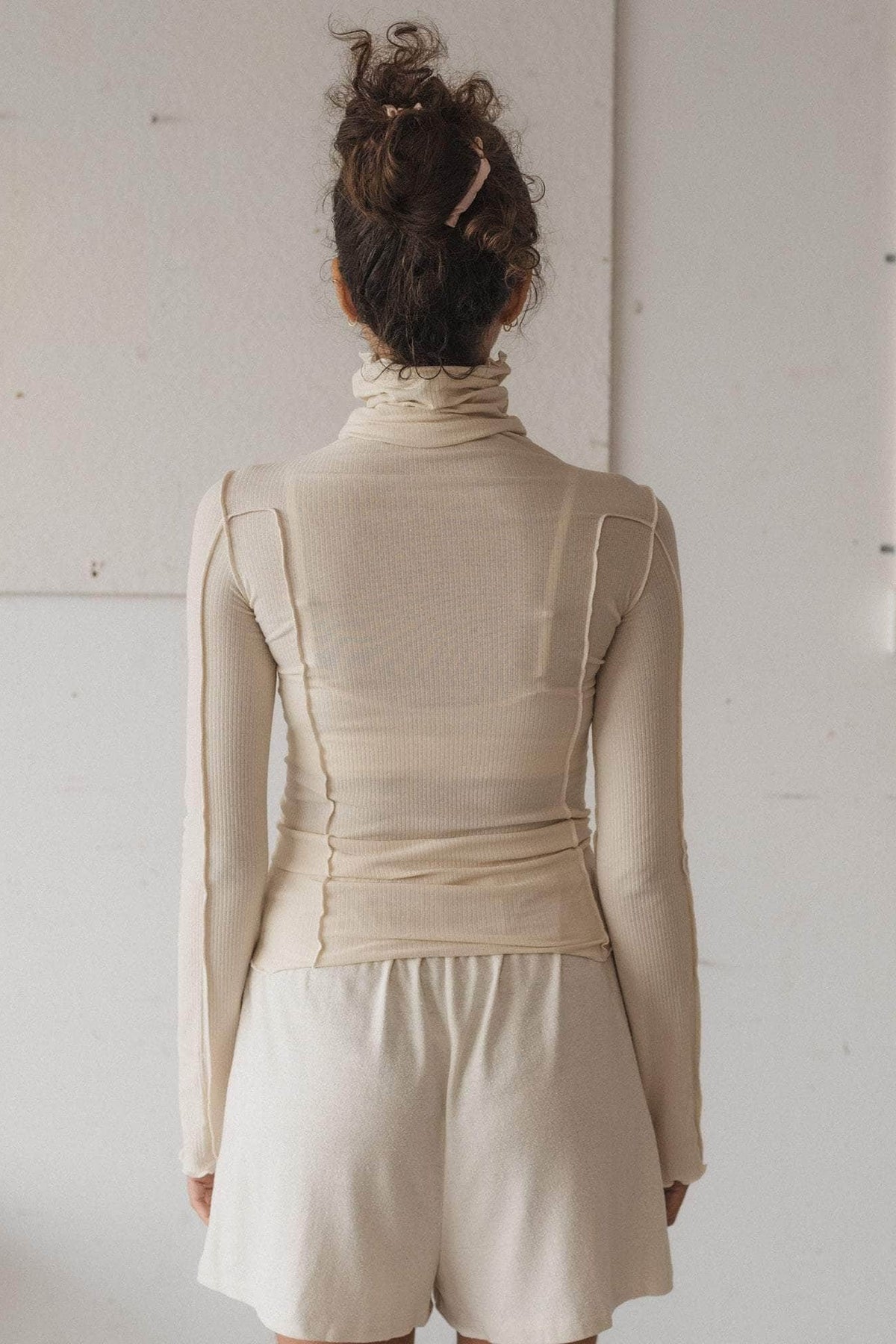 Omato Turtleneck - Off White