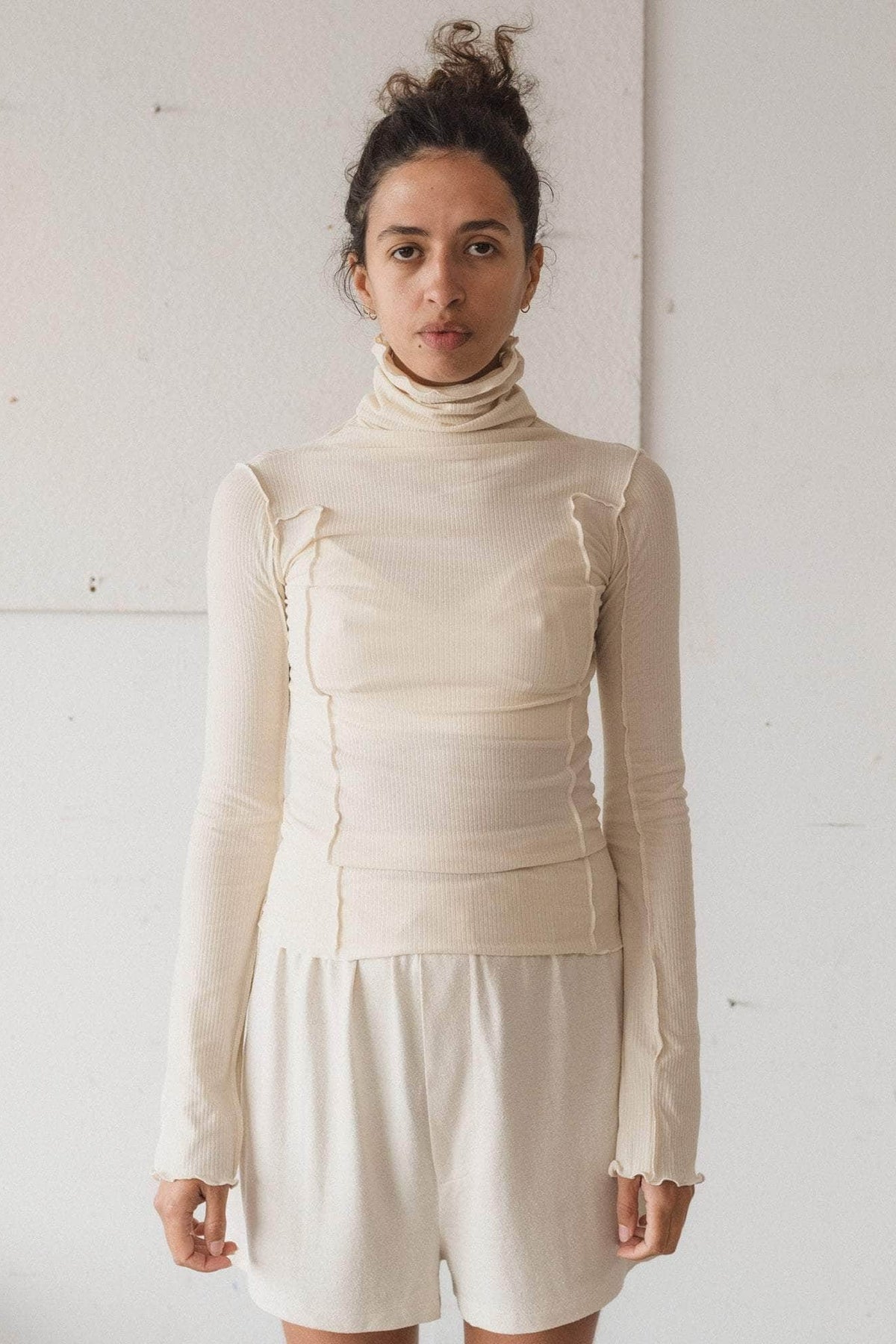 Omato Turtleneck - Off White