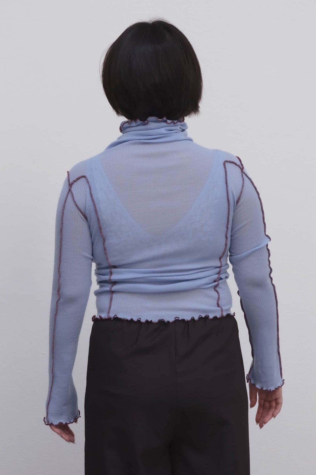 Omato Turtleneck - Pinto Blue