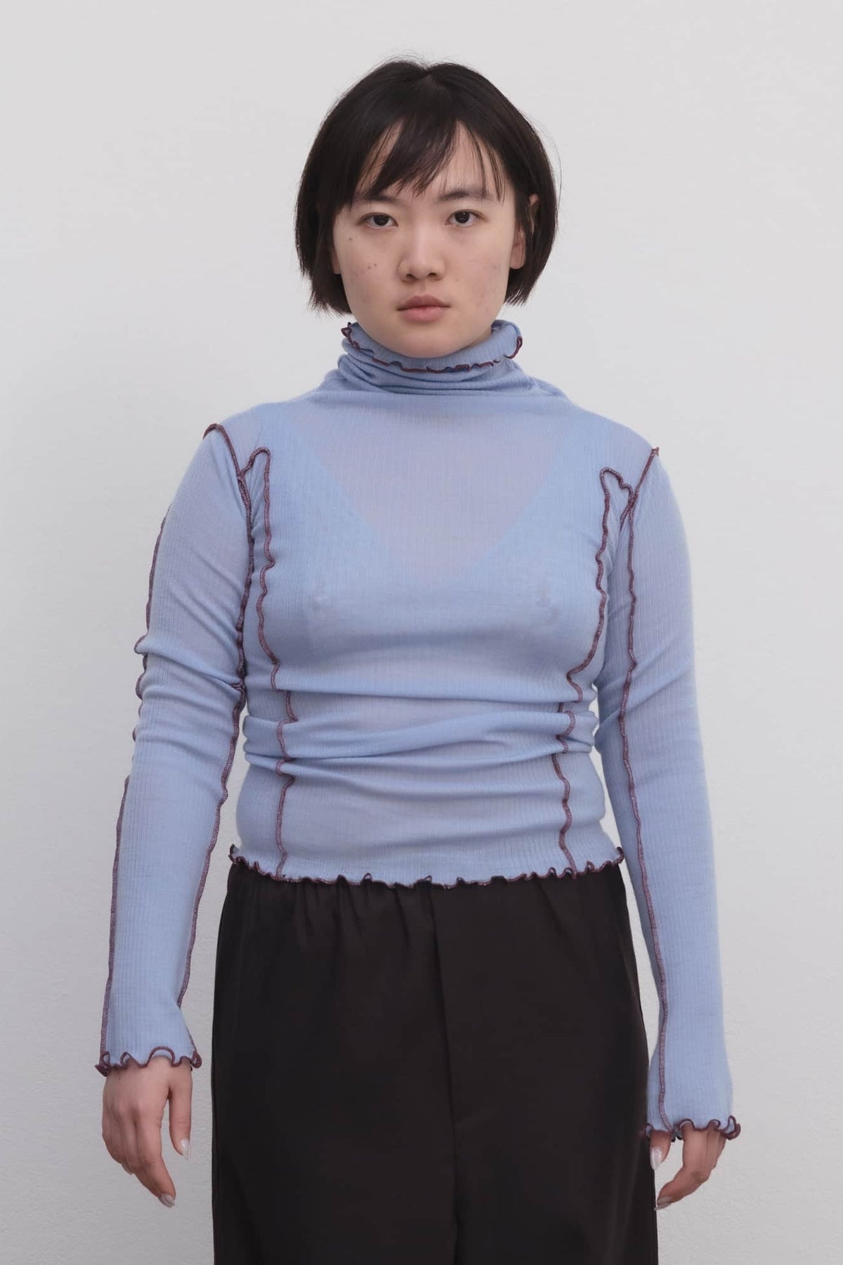 Omato Turtleneck - Pinto Blue
