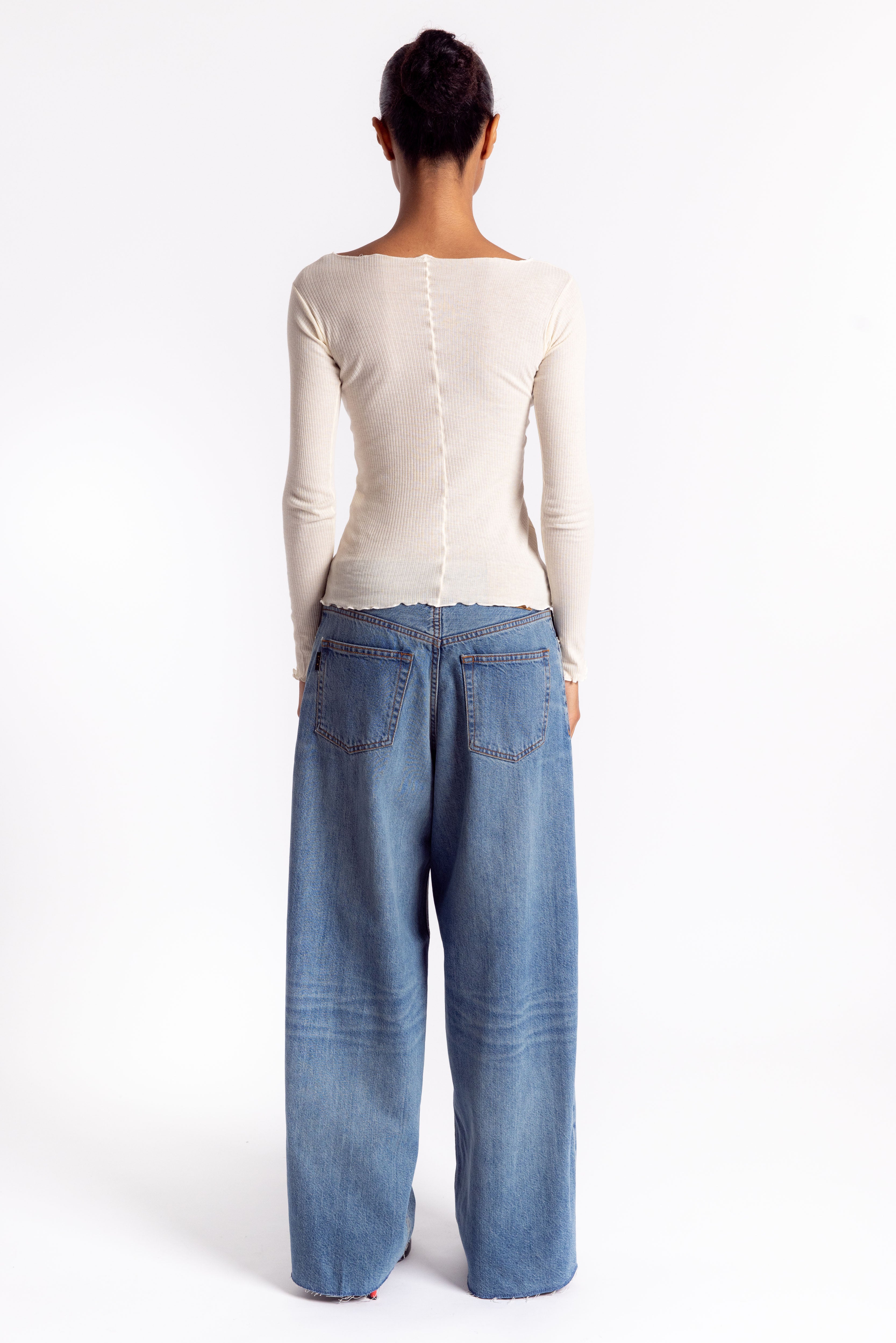 Pama Long Sleeve - Off White