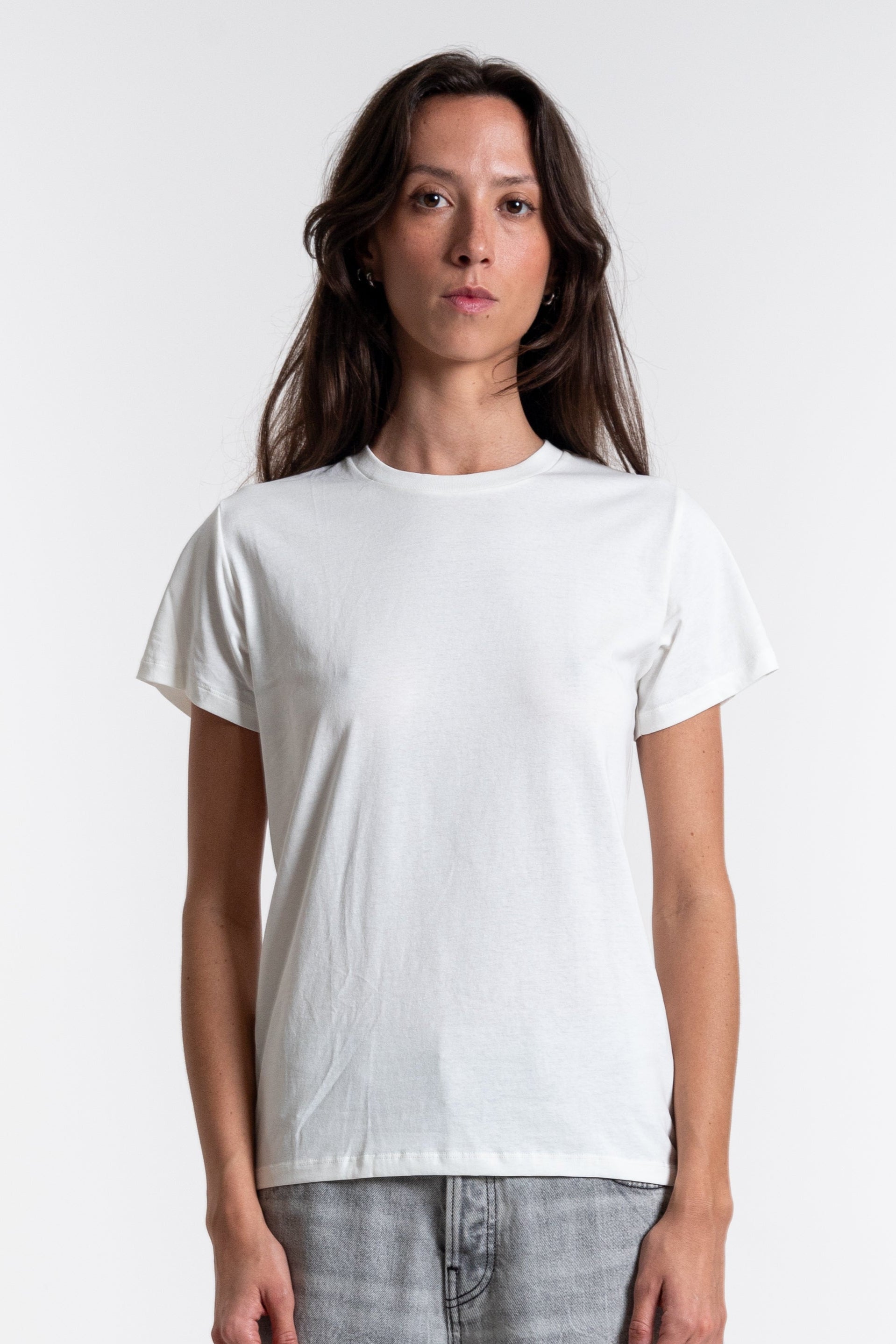 Regenerated Cotton Tee - Undyed