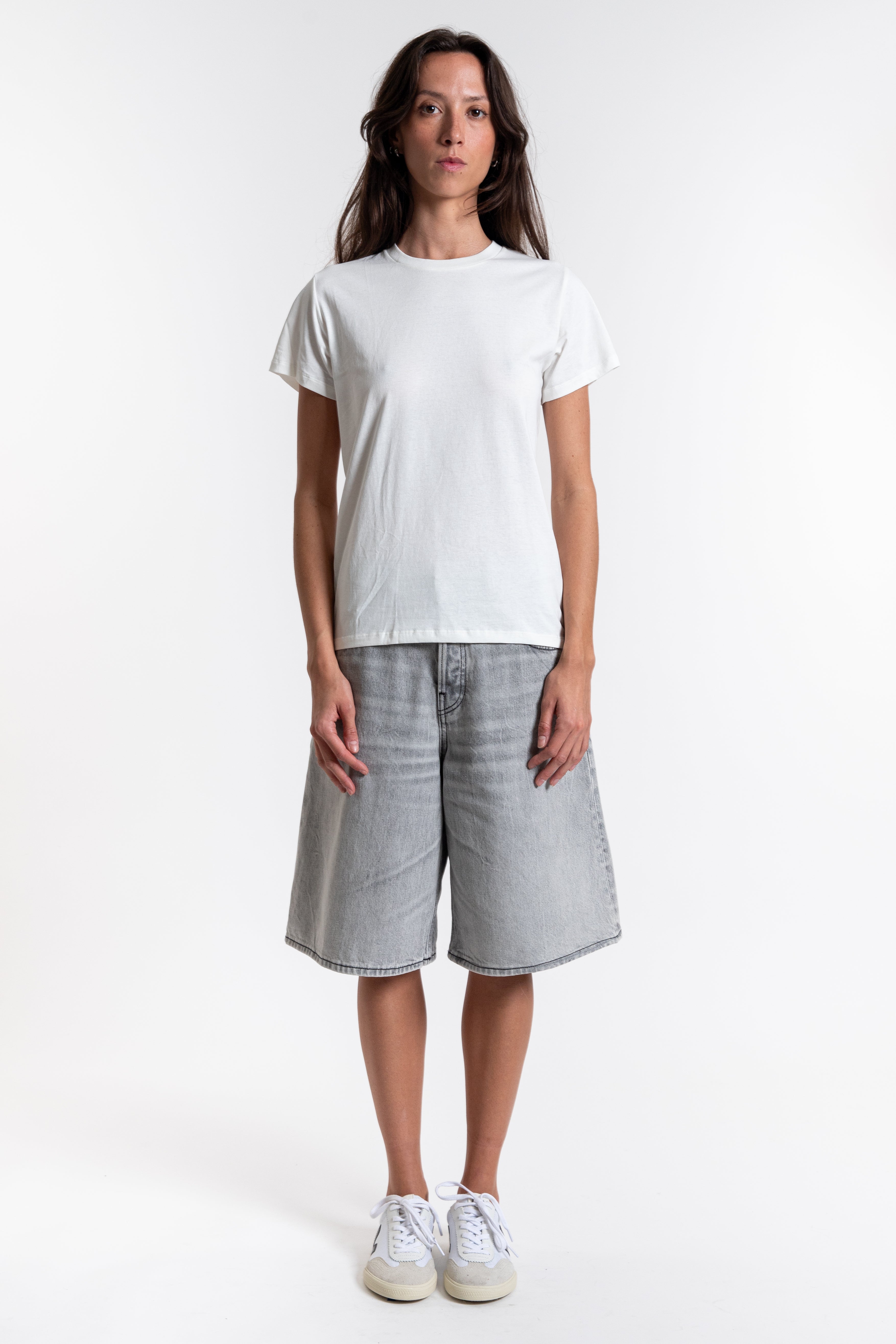 Regenerated Cotton Tee - Undyed