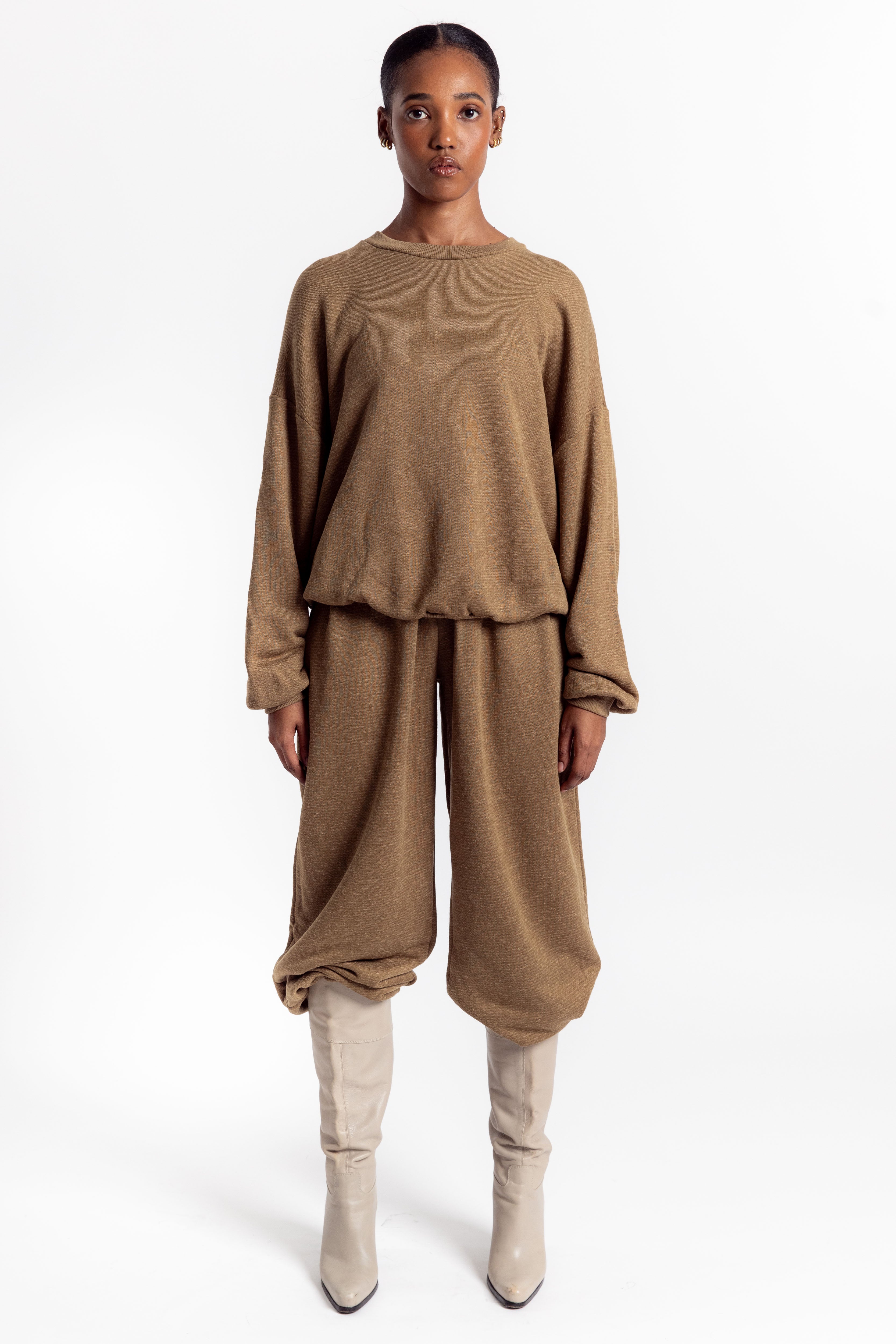 Rim Sweat Shirt - Stome Green