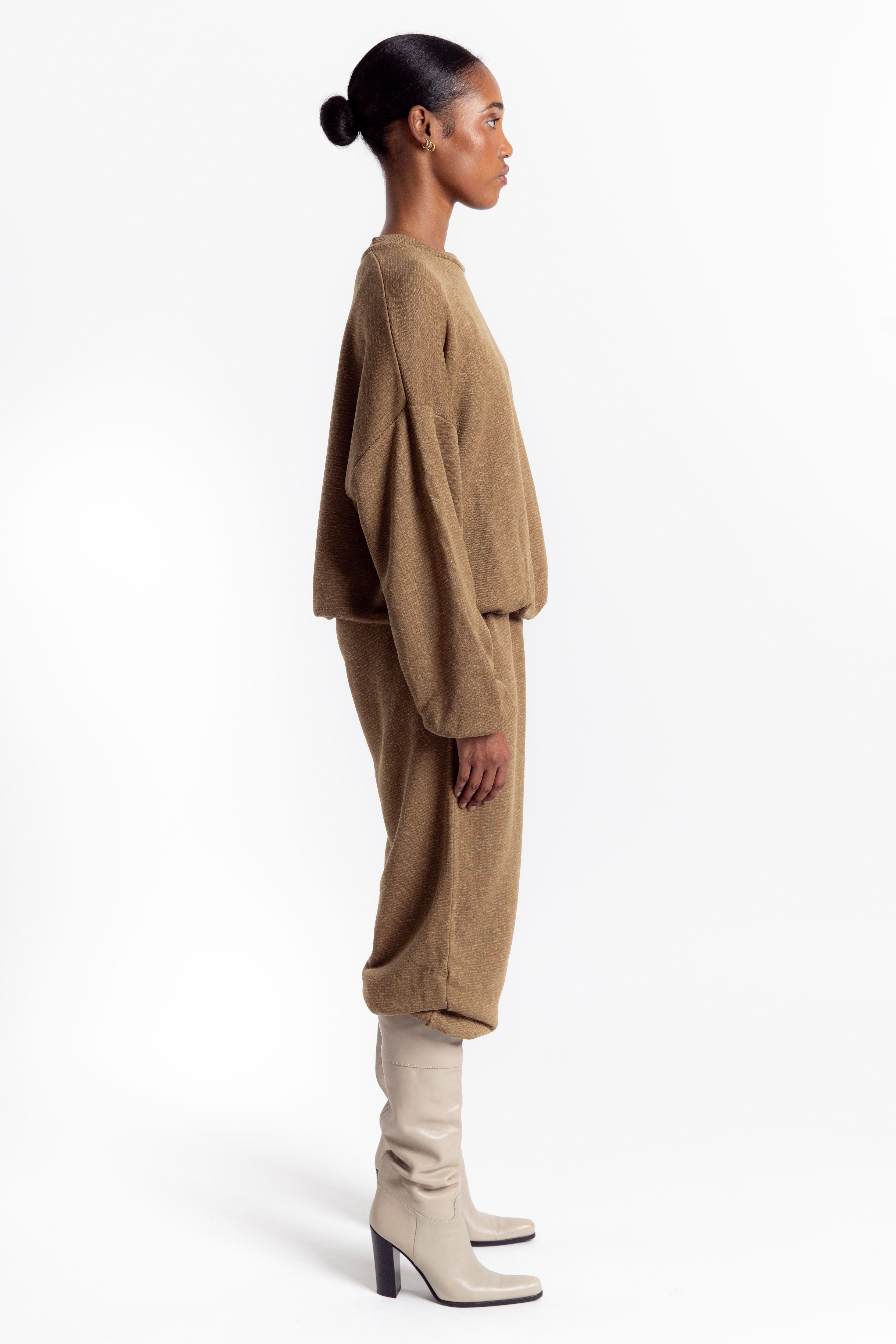 Ran Pants - Stome Green