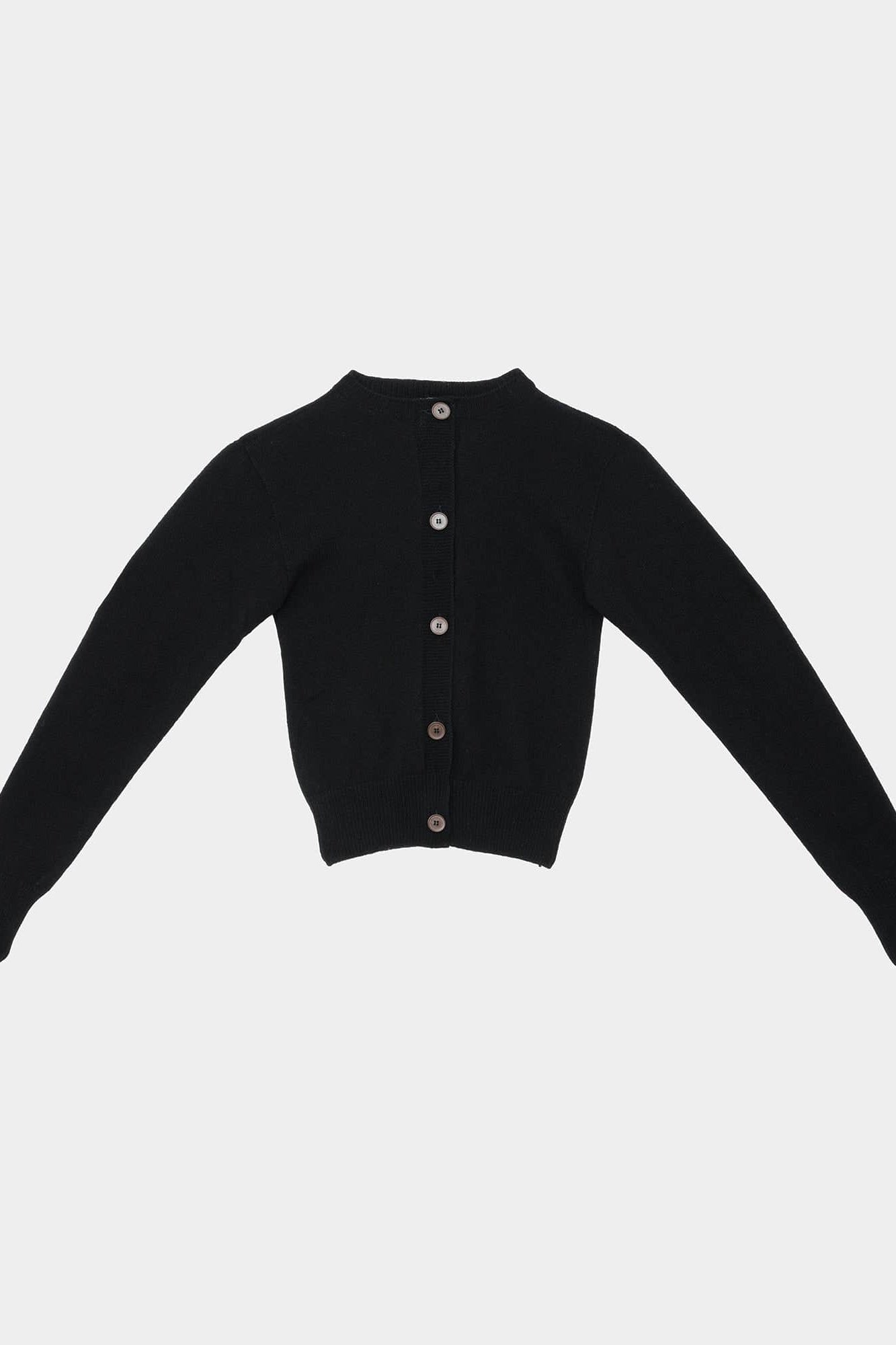 Tier Cardigan - Black
