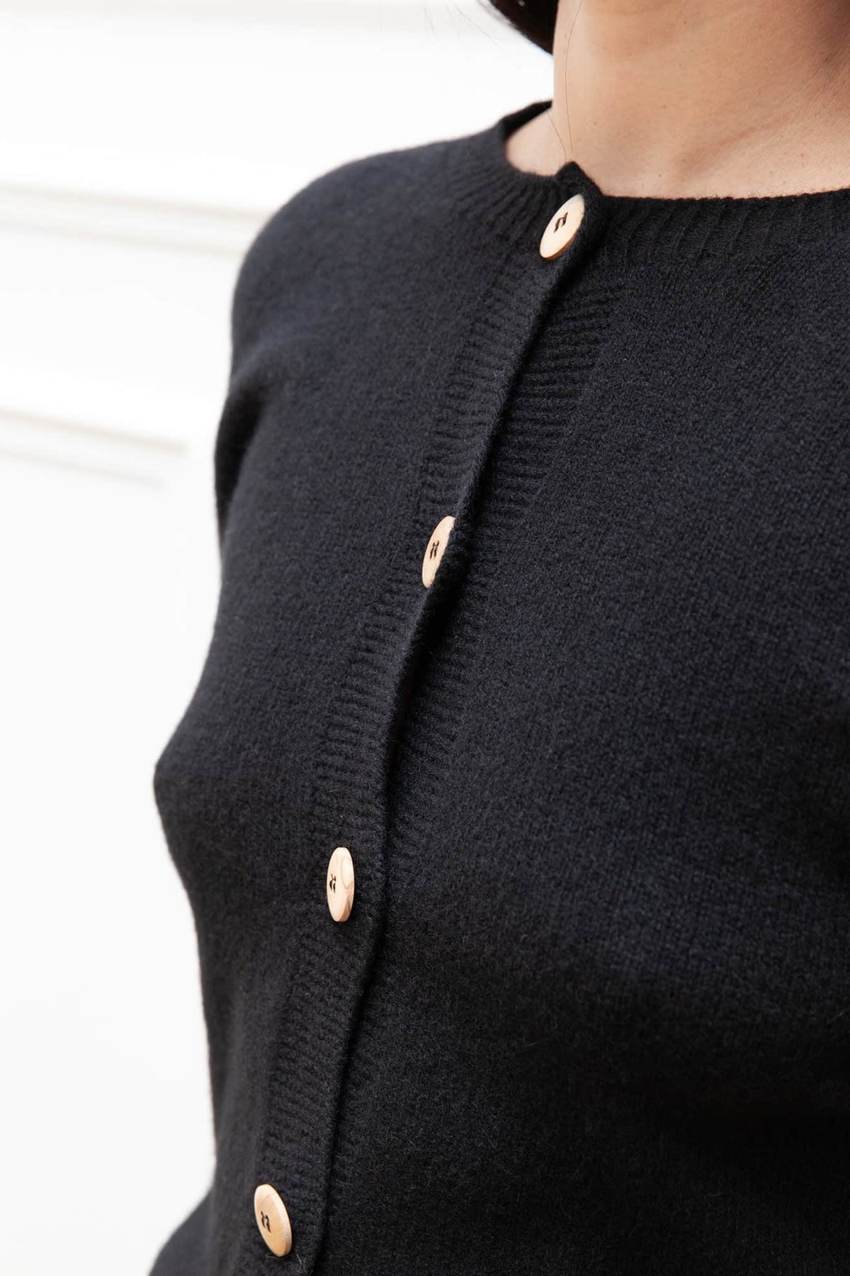 Tier Cardigan - Black