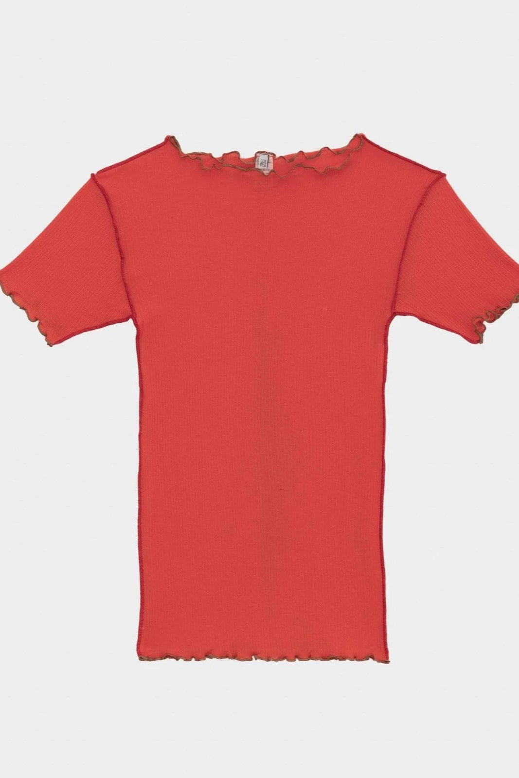Vein Tee Shirt - My Red