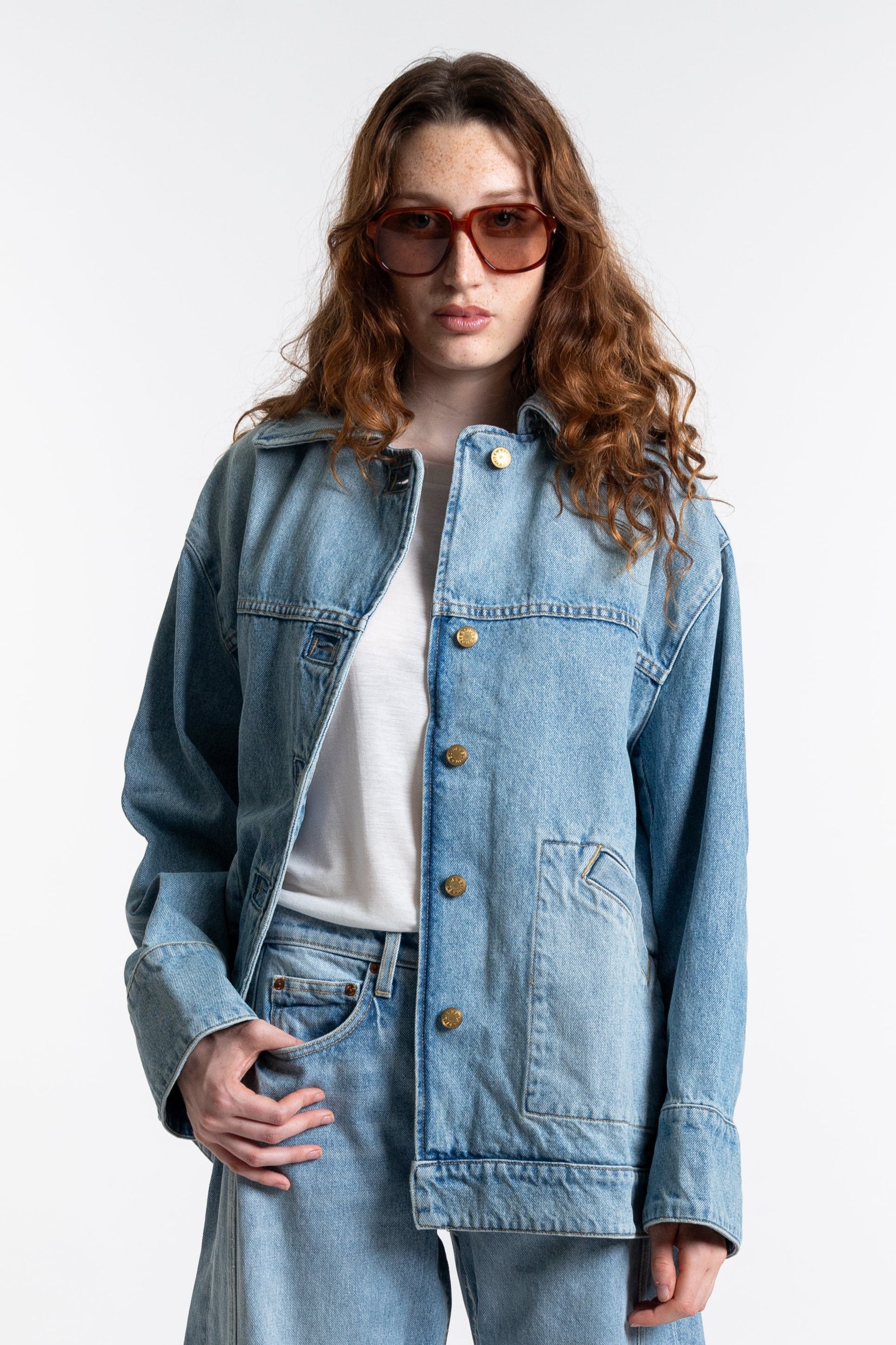 Stadium Jacket - Jac Wash