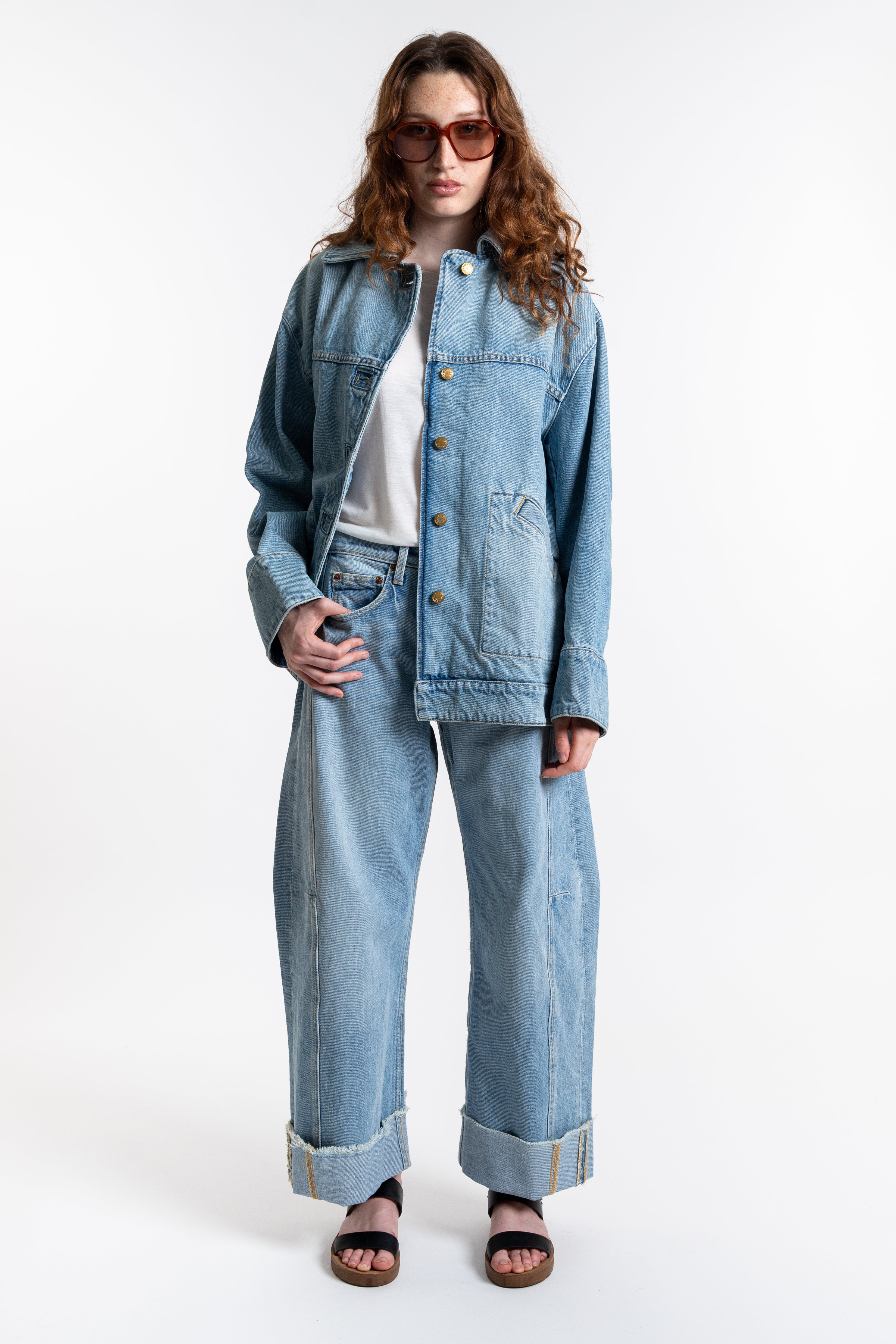 Stadium Jacket - Jac Wash