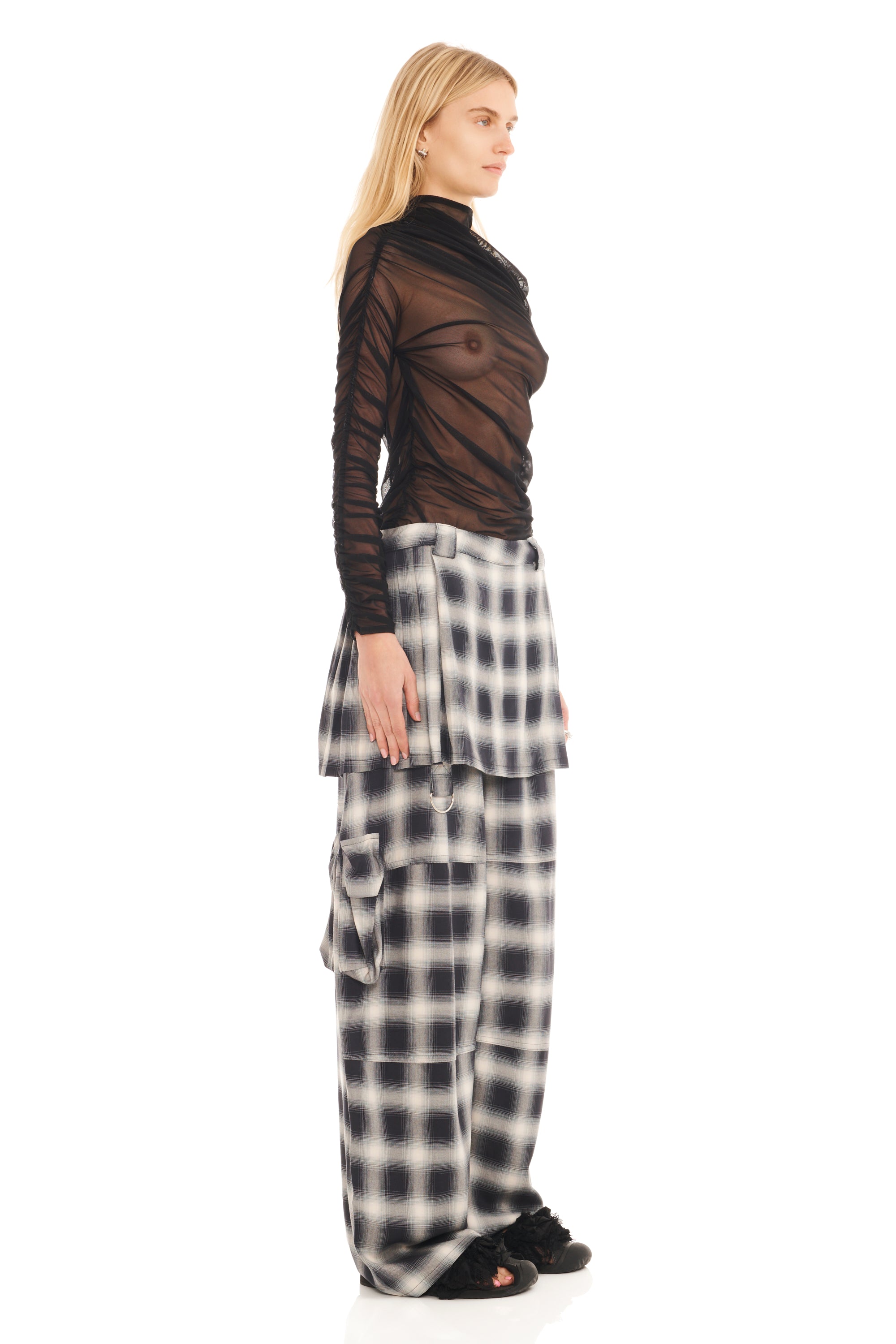 Nettle L/S Top - Black