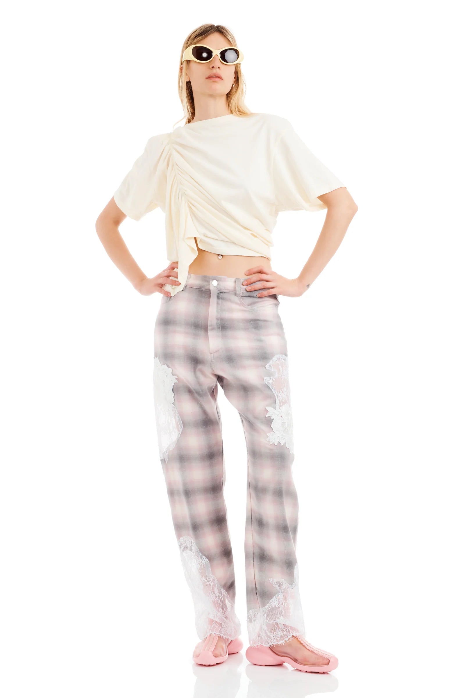 Amaryllis Tee - Ivory