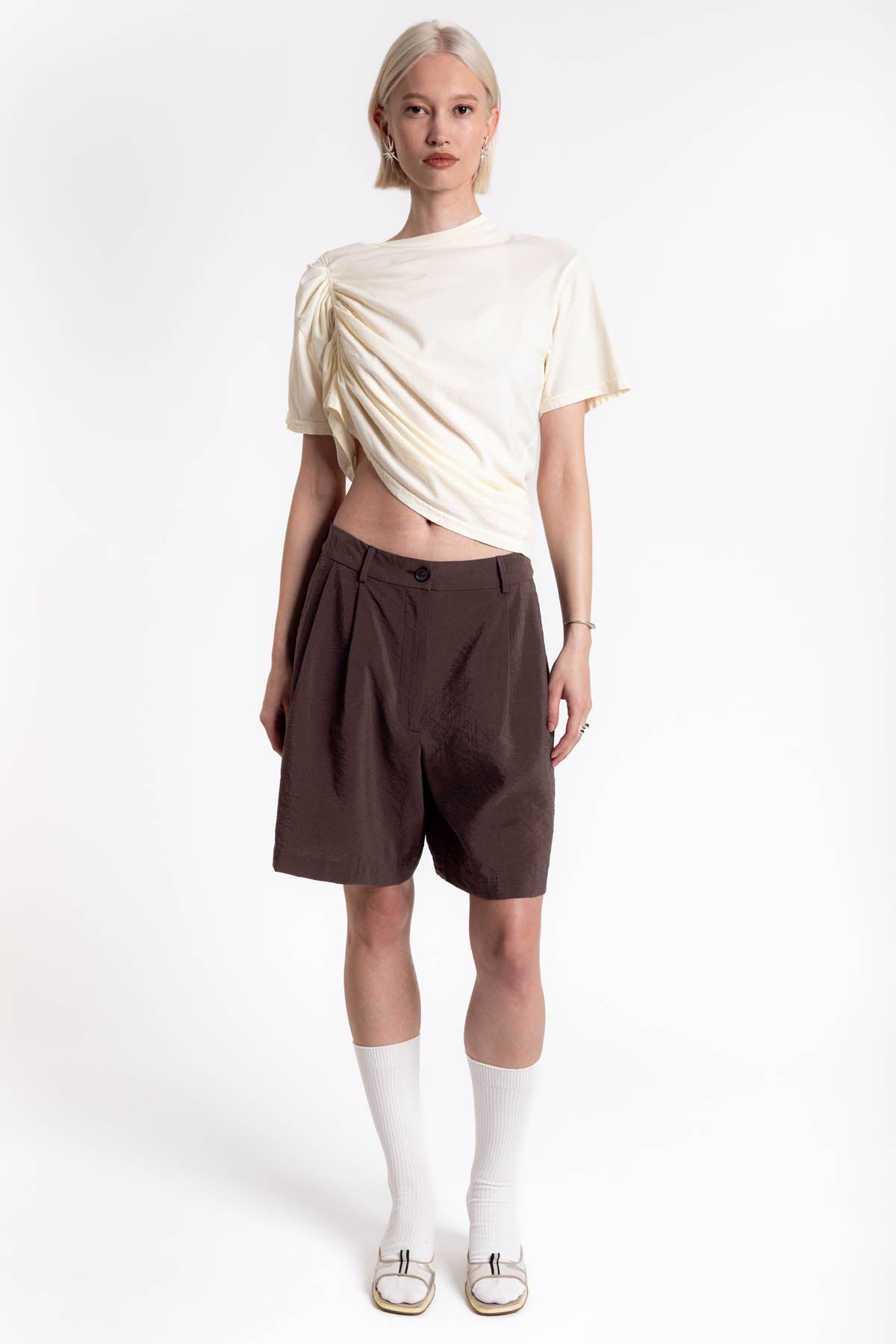 Amaryllis Tee - Ivory