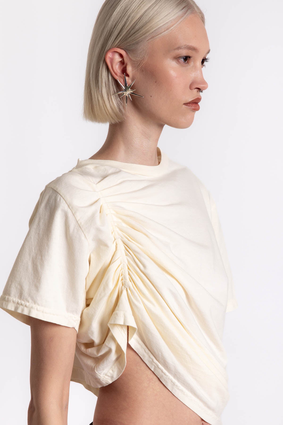 Amaryllis Tee - Ivory