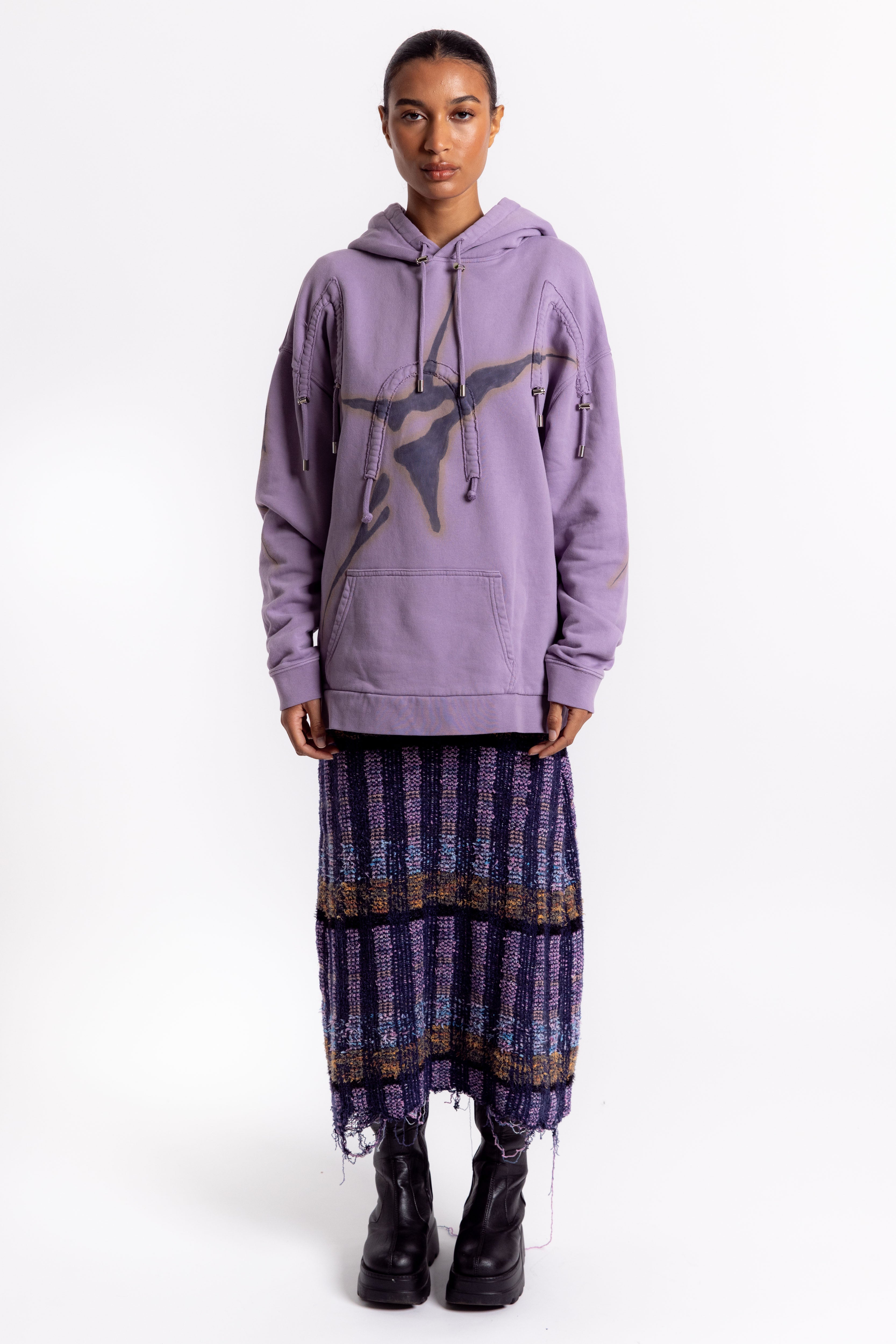 Arc Hoodie - Mauve