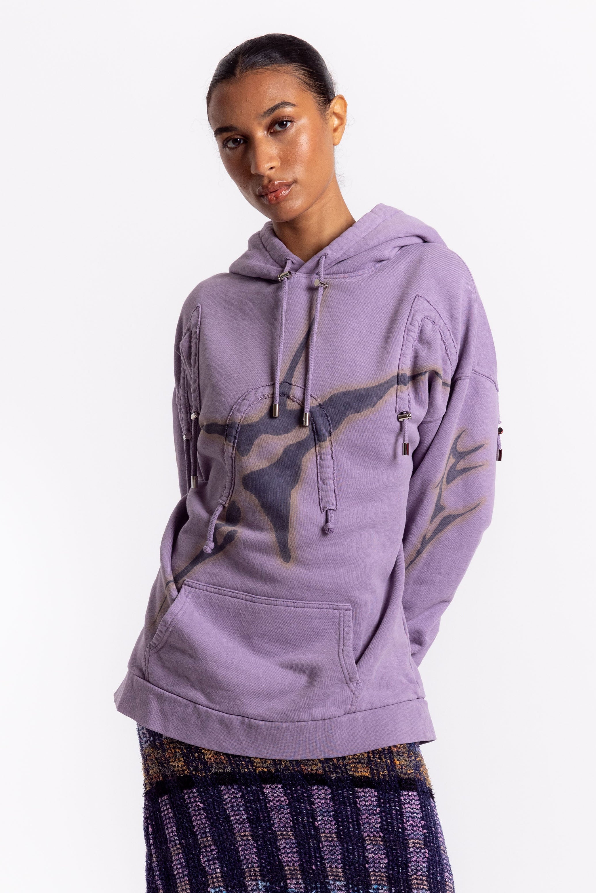 Arc Hoodie - Mauve
