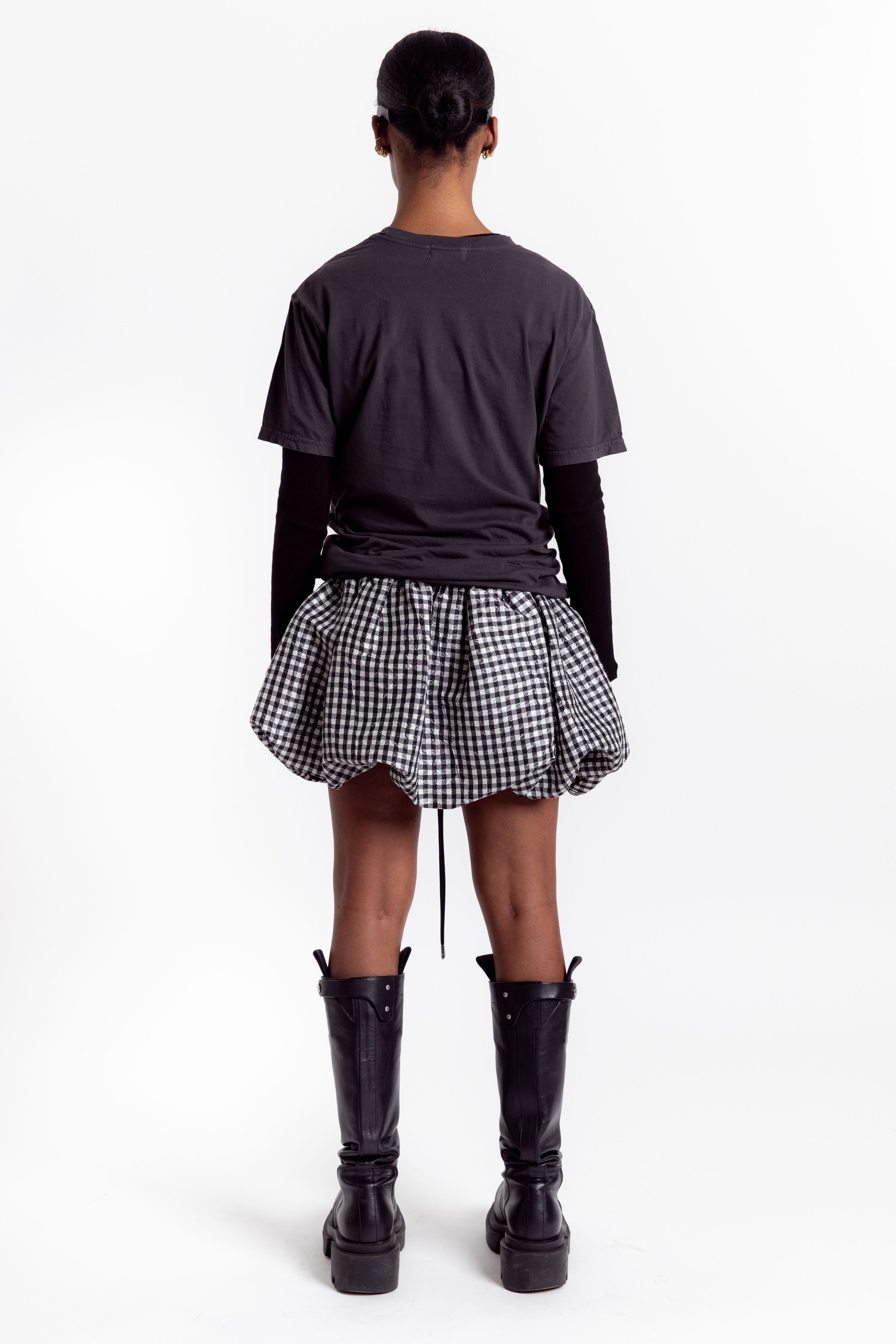 Graphic Tee - CS Gym Worn Black