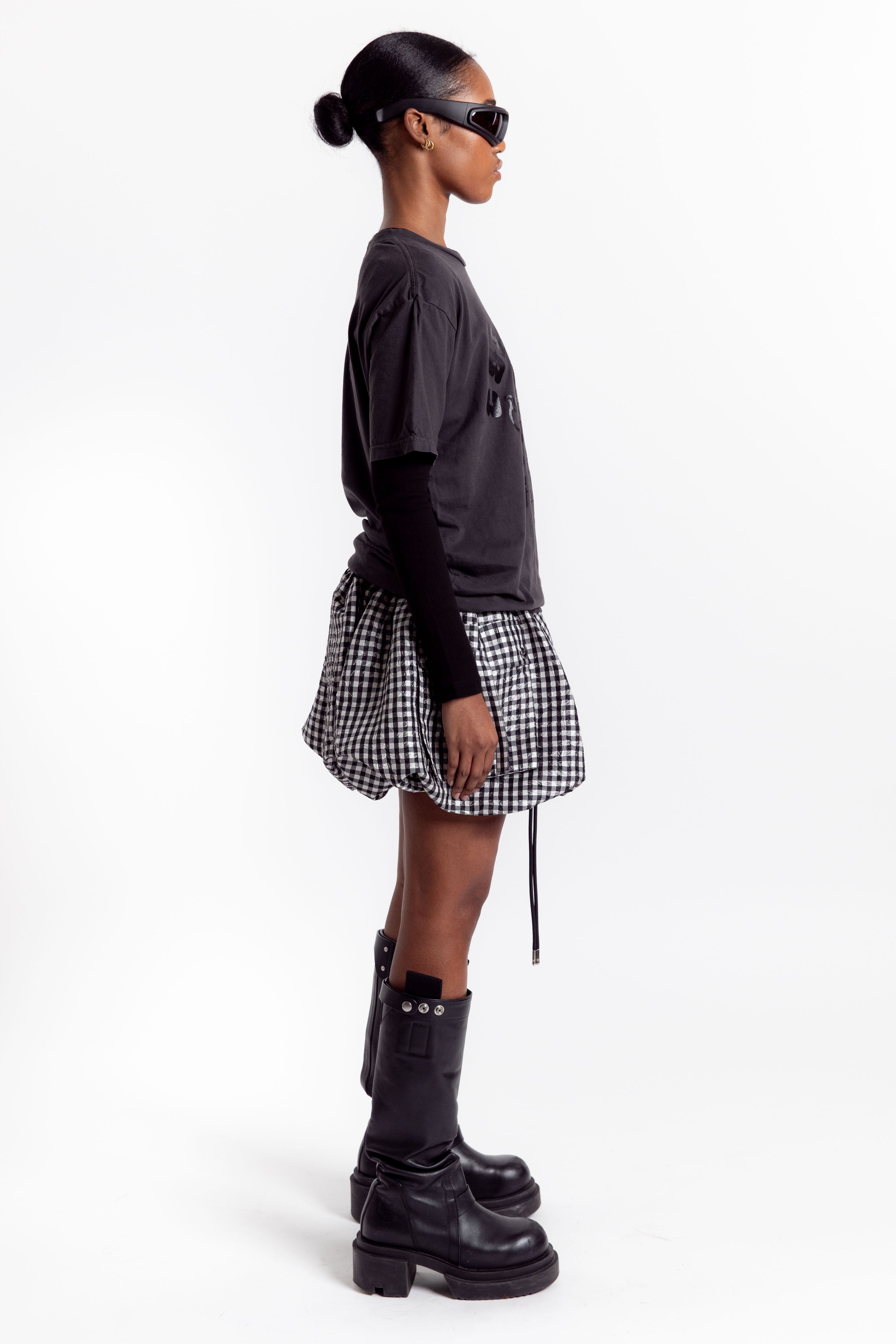 Graphic Tee - CS Gym Worn Black